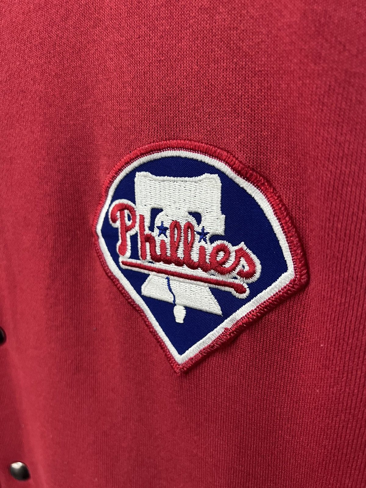 NFL 🔥 Vintage 80's Phillies NFL Teams Varsity Sweat Jacket - XL Size US M / EU 48-50 / 2 - 4 Thumbnail