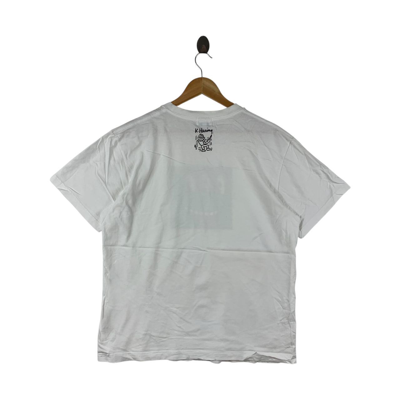 Beams Plus × Japanese Brand × Keith Haring BEAMS X KEITH HARING Art printed tee Size US L / EU 52-54 / 3 - 4 Thumbnail
