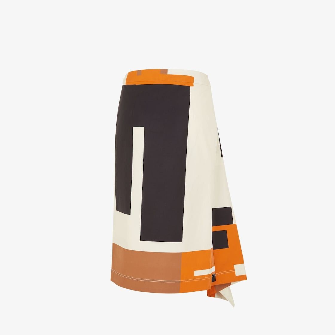 Fendi o1s1wg110825 Skirt in Multicolor Size 27" / US 4 / IT 40 - 2 Thumbnail