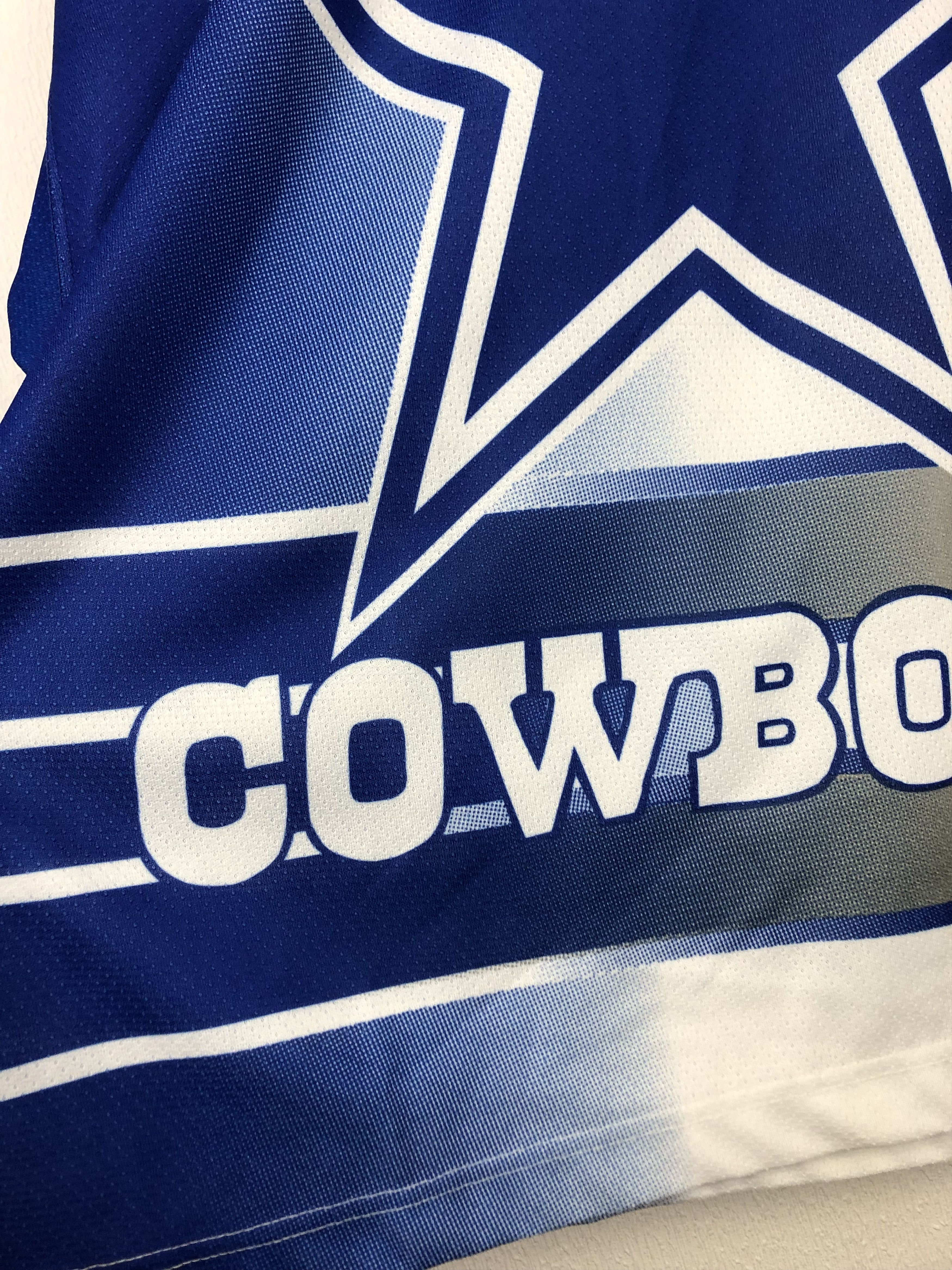 Starter Vintage 90's Starter Dallas Cowboys NFL Hockey Jersey Size US L / EU 52-54 / 3 - 3 Thumbnail