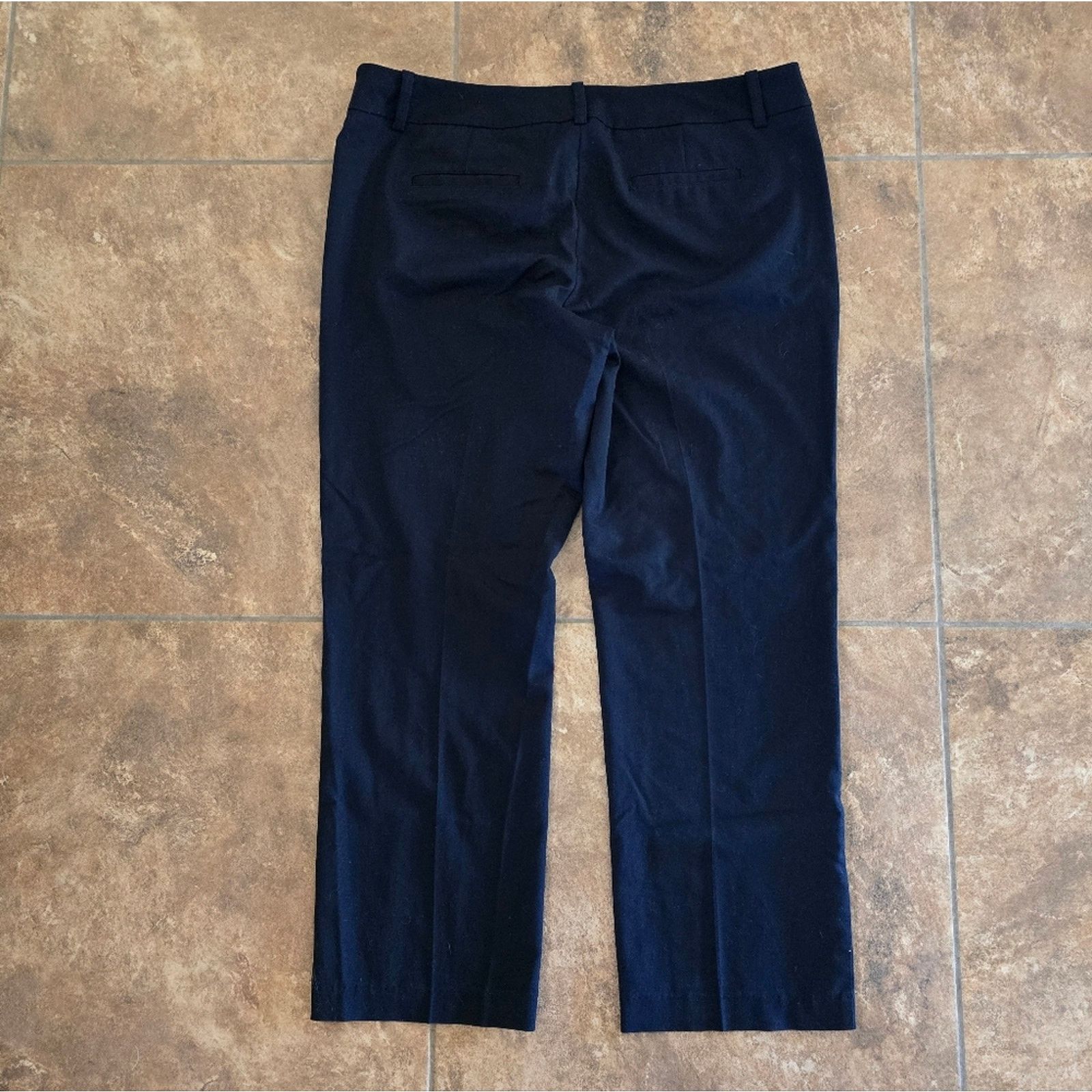 Merona Navy | MERONA | Classic Business Pant Size 38" / US 16 / IT 52 - 2 Thumbnail