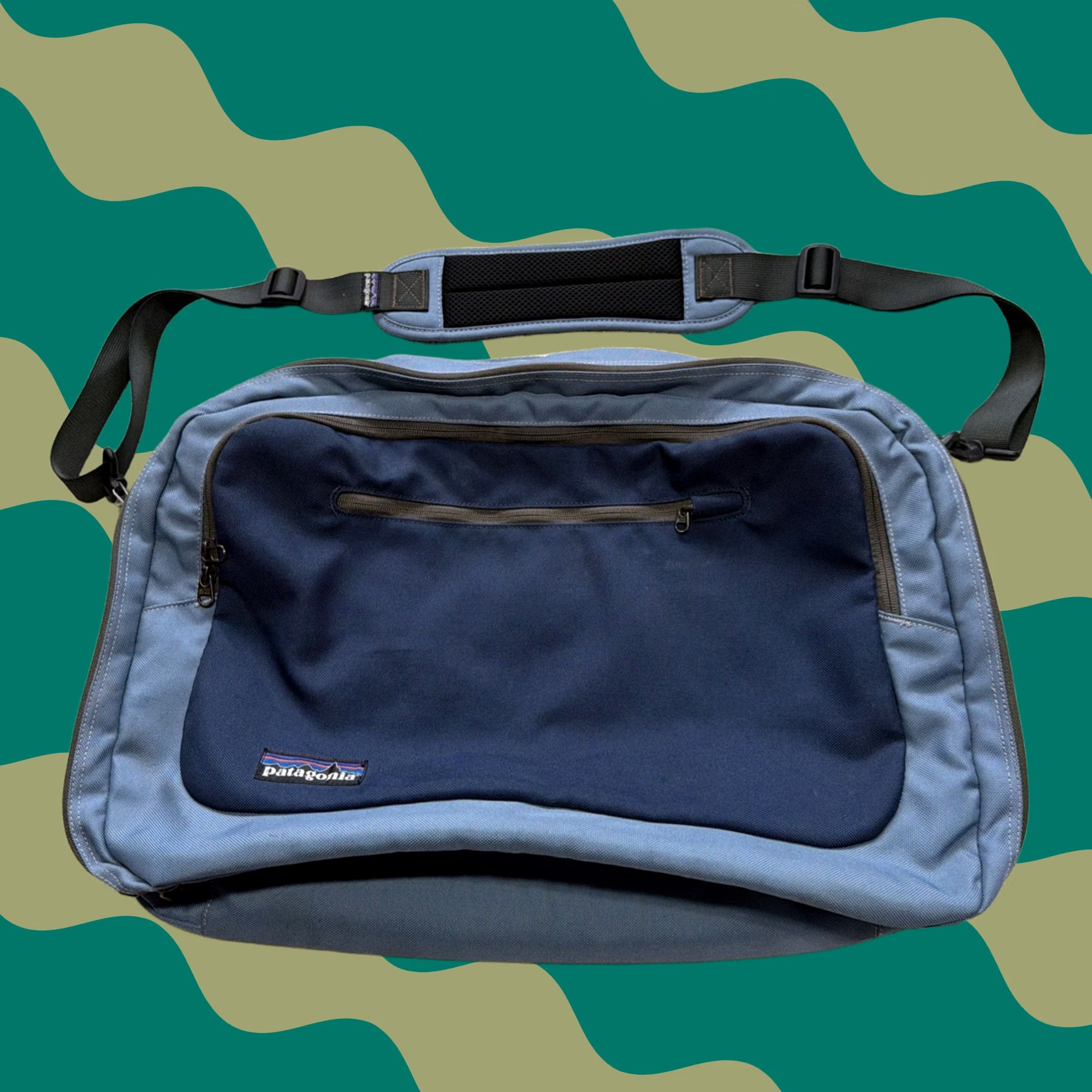Patagonia RARE Vintage Patagonia MLC Burrito Bag Garment Carrier | Grailed