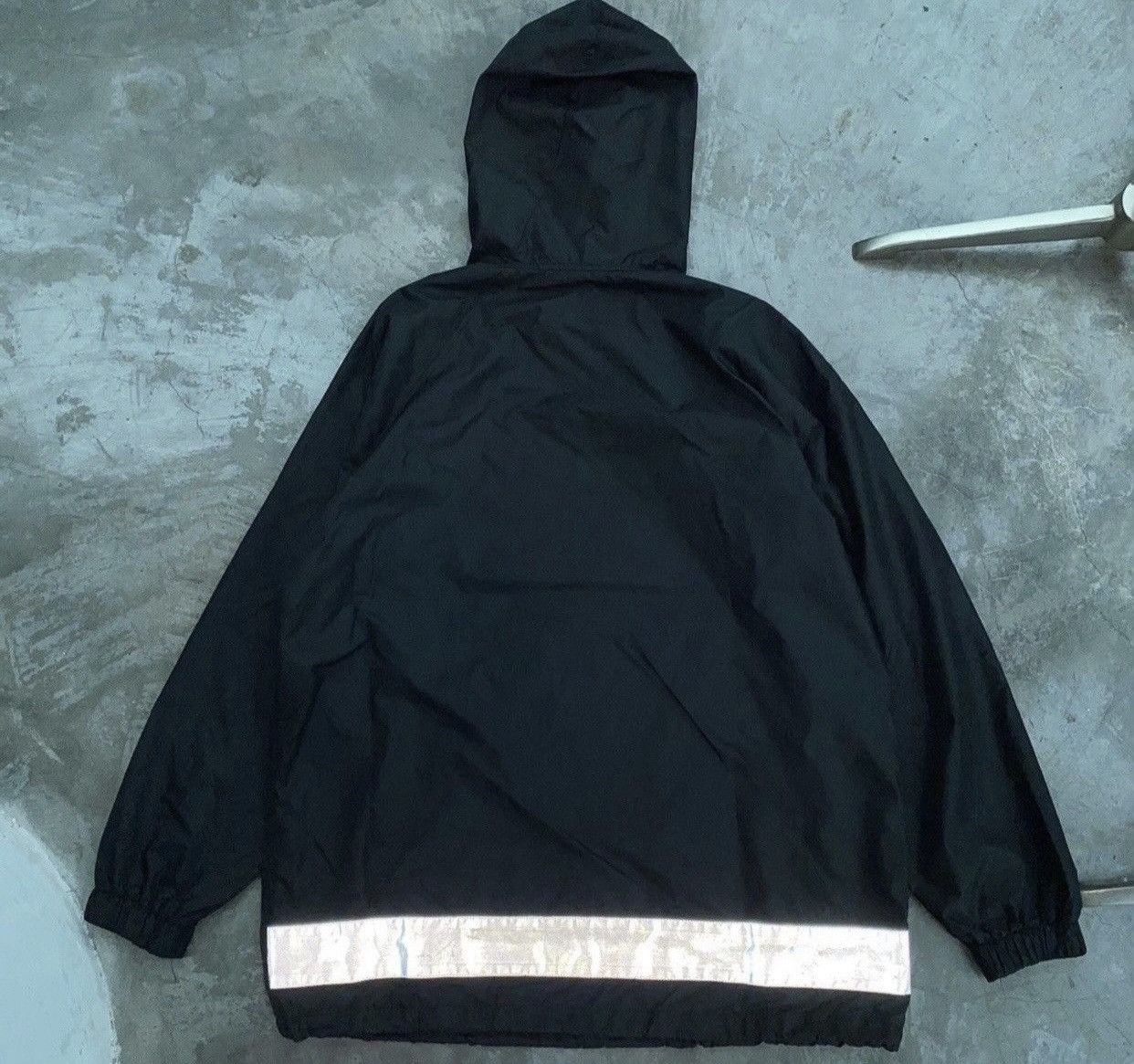 Vintage 90s Final Home Slanted Zipper Tech Wear Jacket