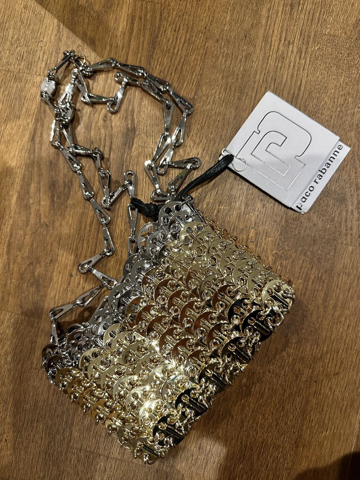 Paco Rabanne Paco Rabanne 1969 Nano Skyline bag Size ONE SIZE - 6 Thumbnail