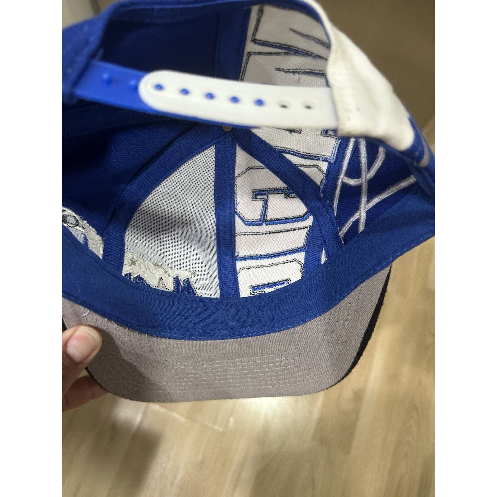 Drew Pearson Vintage Orlando Magic Drew Pearson Hat SnapBack Cyber Size ONE SIZE - 7 Thumbnail