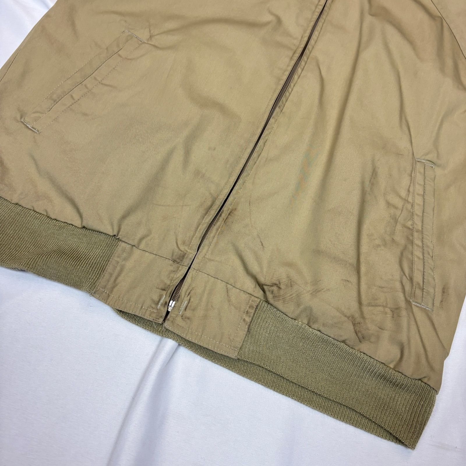 Sears Vintage Sears Drizzler Jacket Plaid Lined Chin Strap Men's M Size US M / EU 48-50 / 2 - 12 Thumbnail