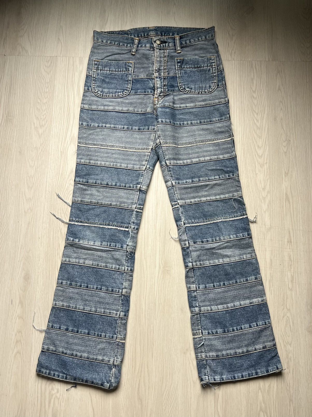Hysteric Glamour Y2K Iconic Hysteric Glamour Hagi Pants Size US 28 / EU 44 - 2 Thumbnail
