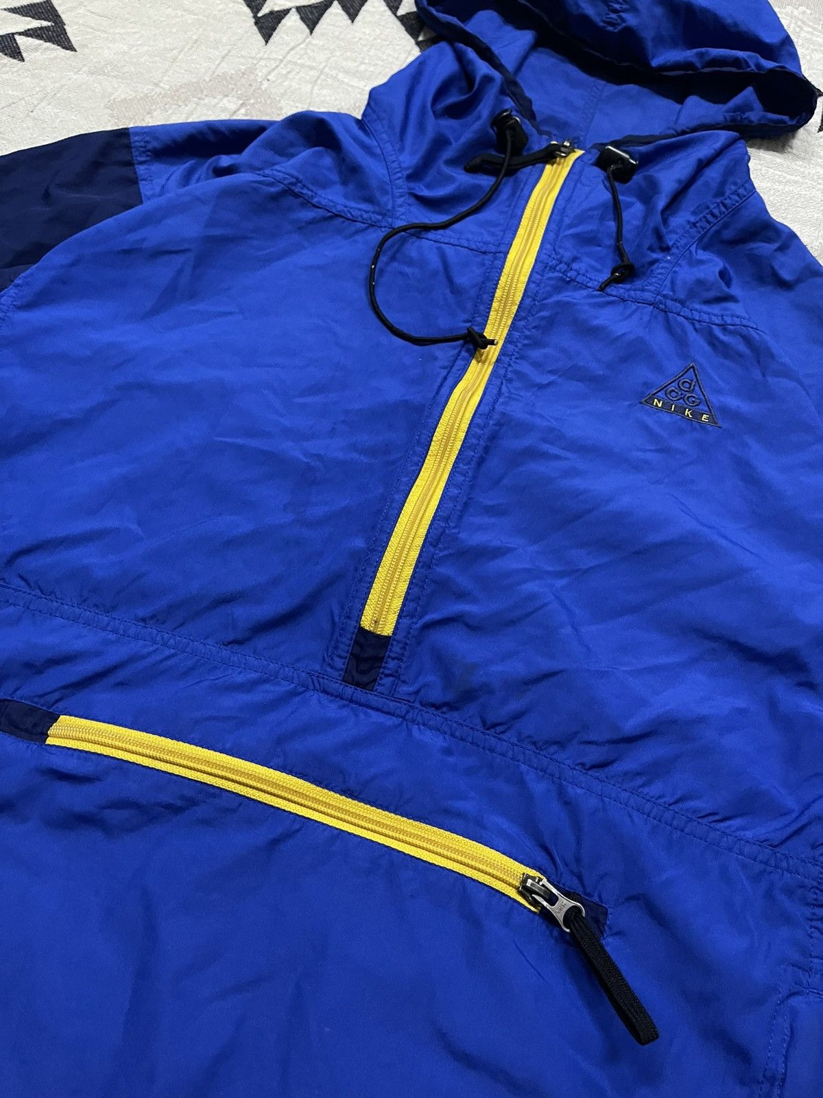 Nike ACG 90s NIKE ACG ANORAK LIGHT JACKET Size US M / EU 48-50 / 2 - 6 Thumbnail