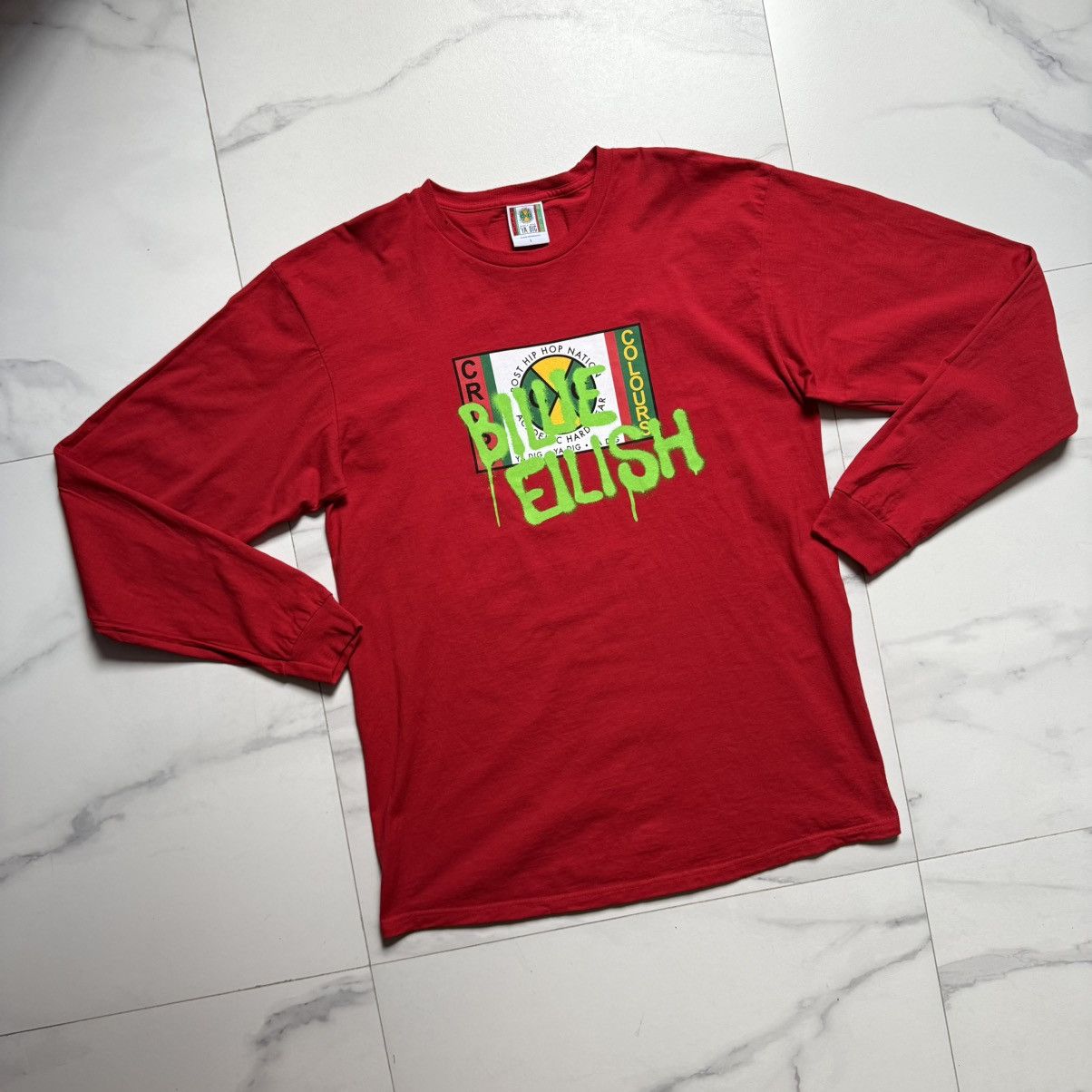 Billie Eilish × Cross Colours Cross Colours x Billie Eilish Ya Dig Tee Size US L / EU 52-54 / 3 - 4 Thumbnail