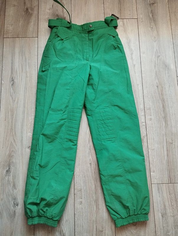 Vintage Kitex Austria retro vintage ski jacket pants set old 70s/80s Size M / US 6-8 / IT 42-44 - 7 Thumbnail