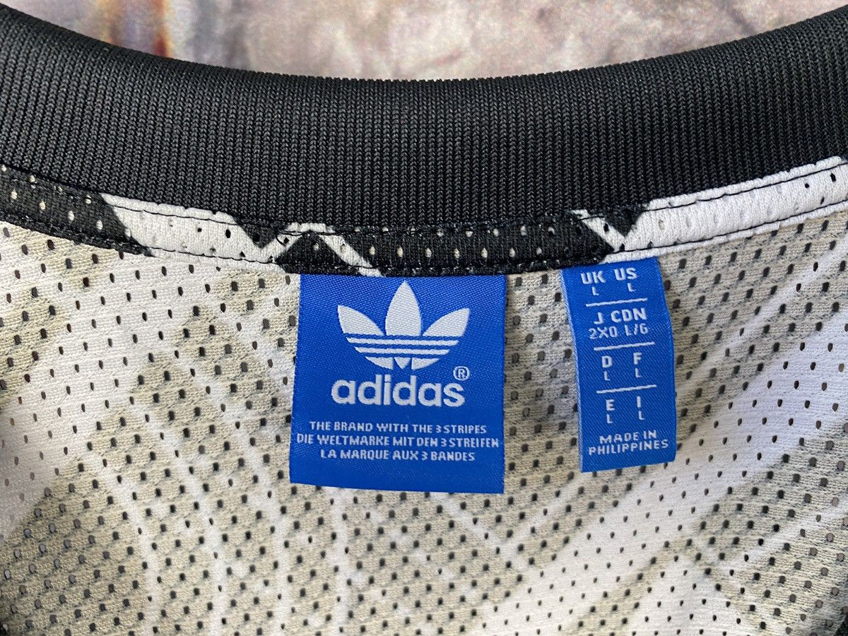 Adidas Men’s Adidas Sleeveless Shirt Basketball Sportswear Size L Size US L / EU 52-54 / 3 - 7 Thumbnail