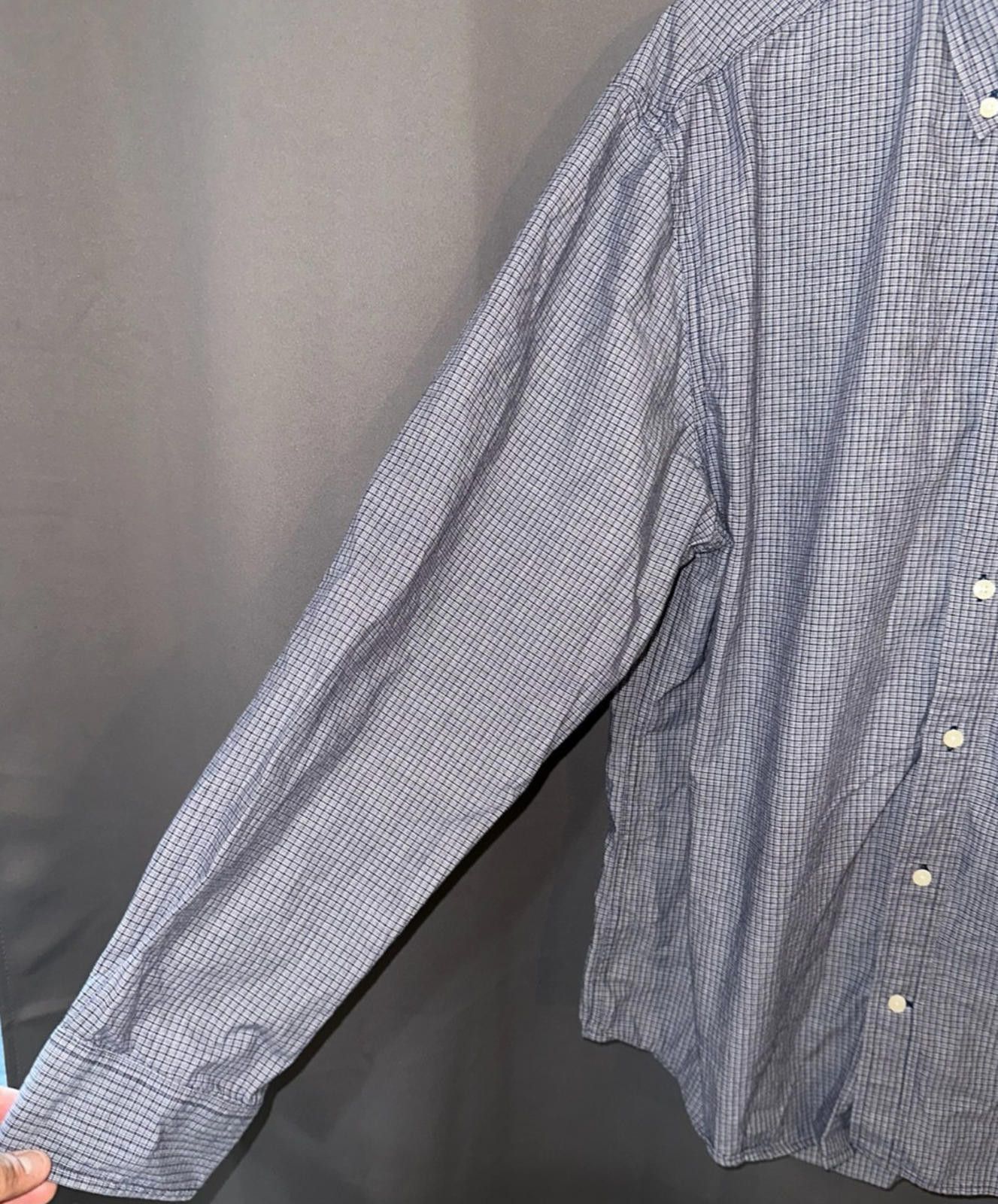 Timberland Timberland men's long-sleeve button-up shirt LG Size 42R - 2 Thumbnail