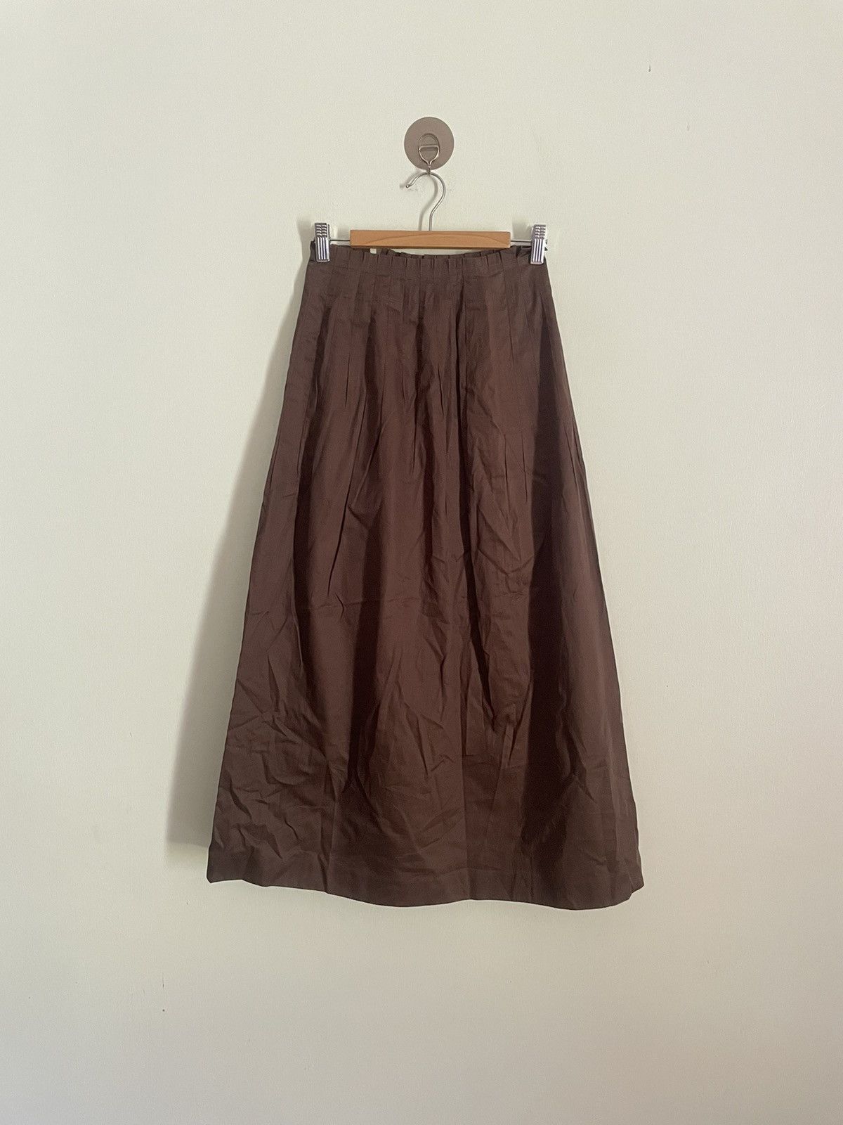 Hiroko Koshino Homme Hiroko Koshino Pleated Skirt Size 25" / US 0 / IT 36 - 1 Thumbnail