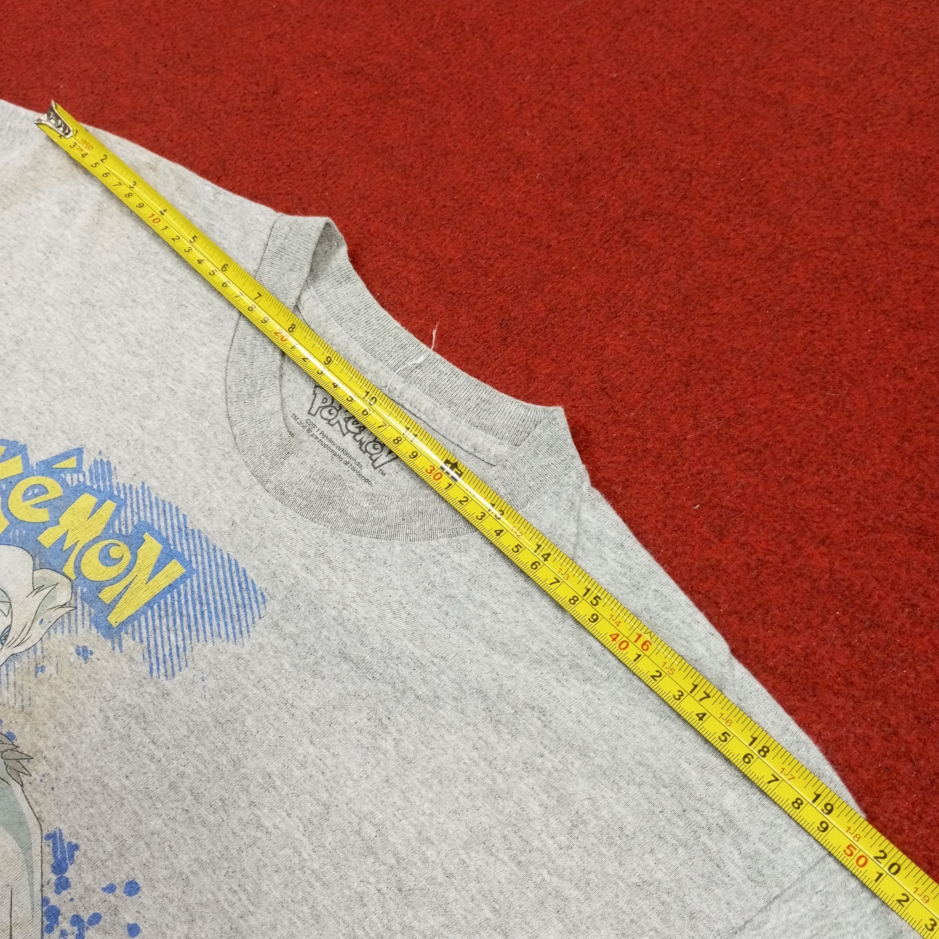 Pokemon Pokemon Japanese Anime Cartoon Tshirt Size US M / EU 48-50 / 2 - 12 Thumbnail