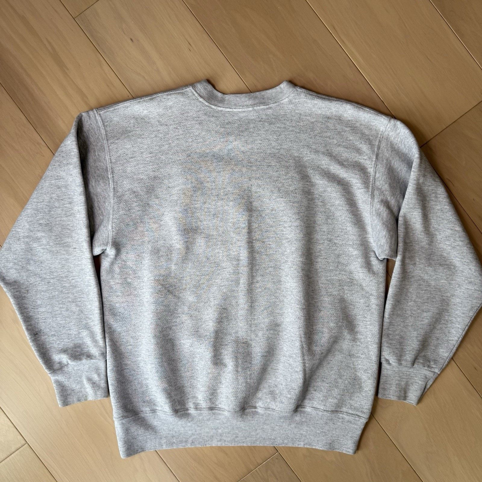 Vintage Vintage Miami Hurricanes Sweatshirt Large Gray 90s Football Size US L / EU 52-54 / 3 - 8 Thumbnail