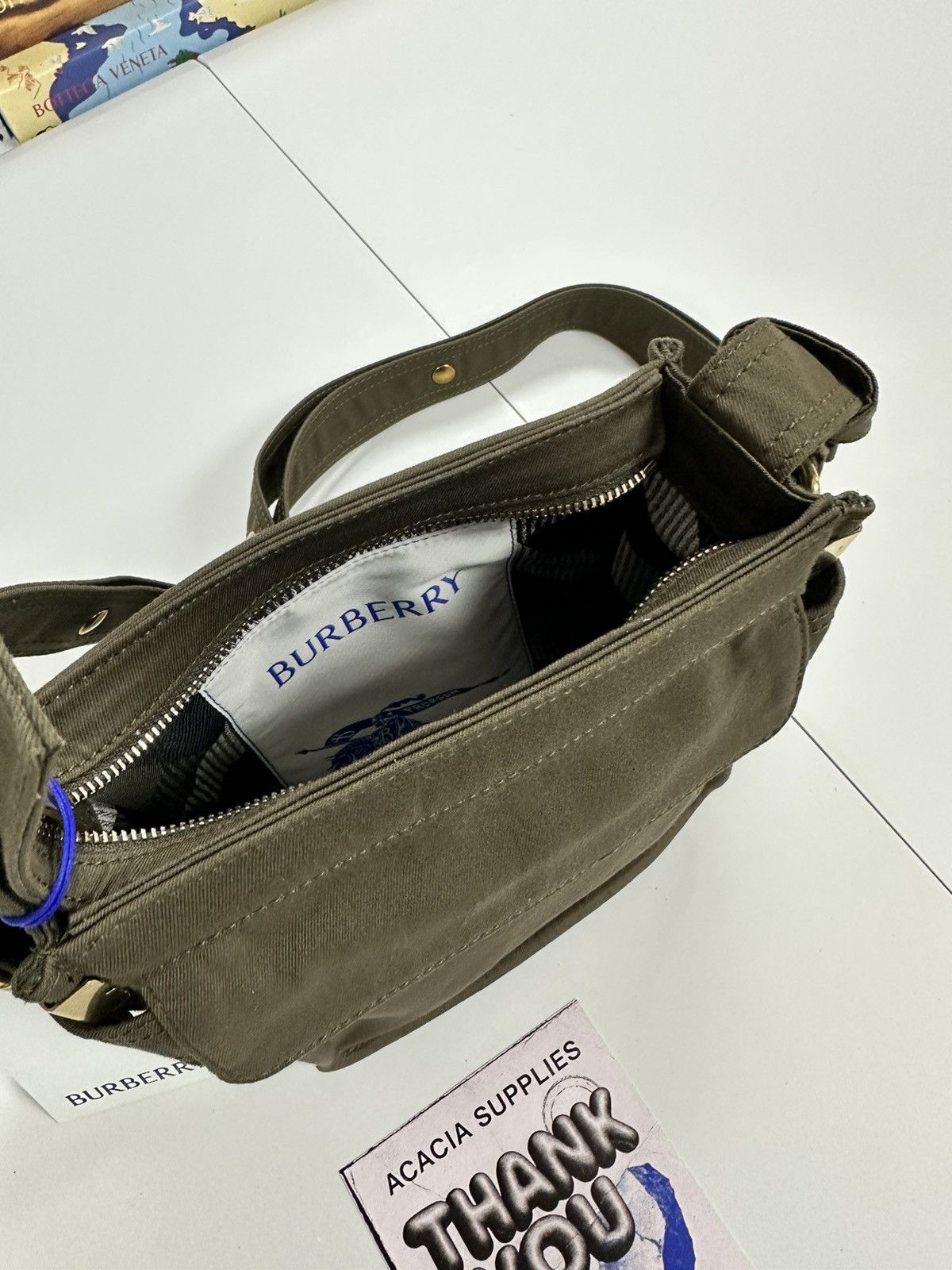 Burberry BURBERRY Mini trench tote Size ONE SIZE - 12 Thumbnail
