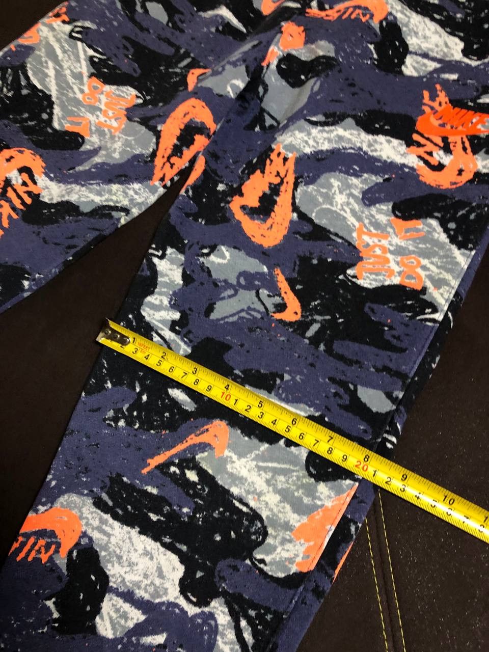 Nike Boys Nike Logo Multicolor Jogger Sweatpants Standard Fit Size US 29 - 8 Thumbnail
