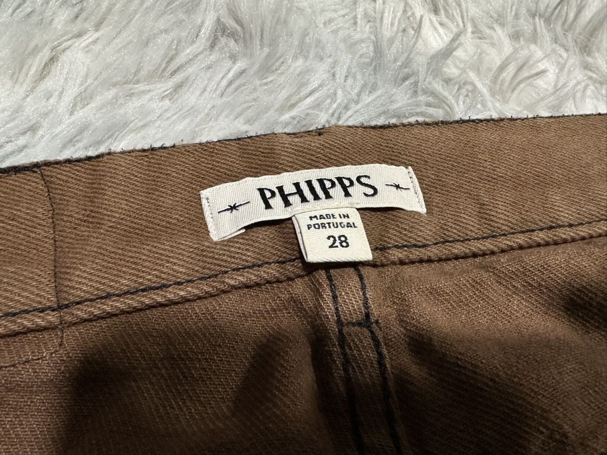 Phipps 🔥Phipps Bootcut Jeans Western Brown Size US 30 / EU 46 - 7 Thumbnail
