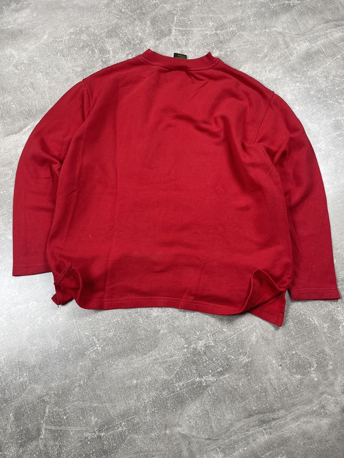 DC Comics × Vintage DC Comics Beatman&Robin Vintage 1998 Red Printed Sweatshirt Size US L / EU 52-54 / 3 - 7 Thumbnail