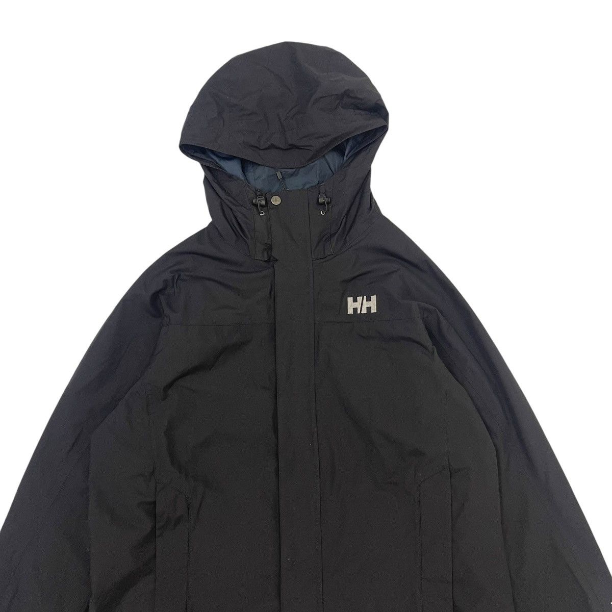 Helly Hansen Vintage Helly Hansen Gorpcore Black Jacket Size US L / EU 52-54 / 3 - 6 Thumbnail