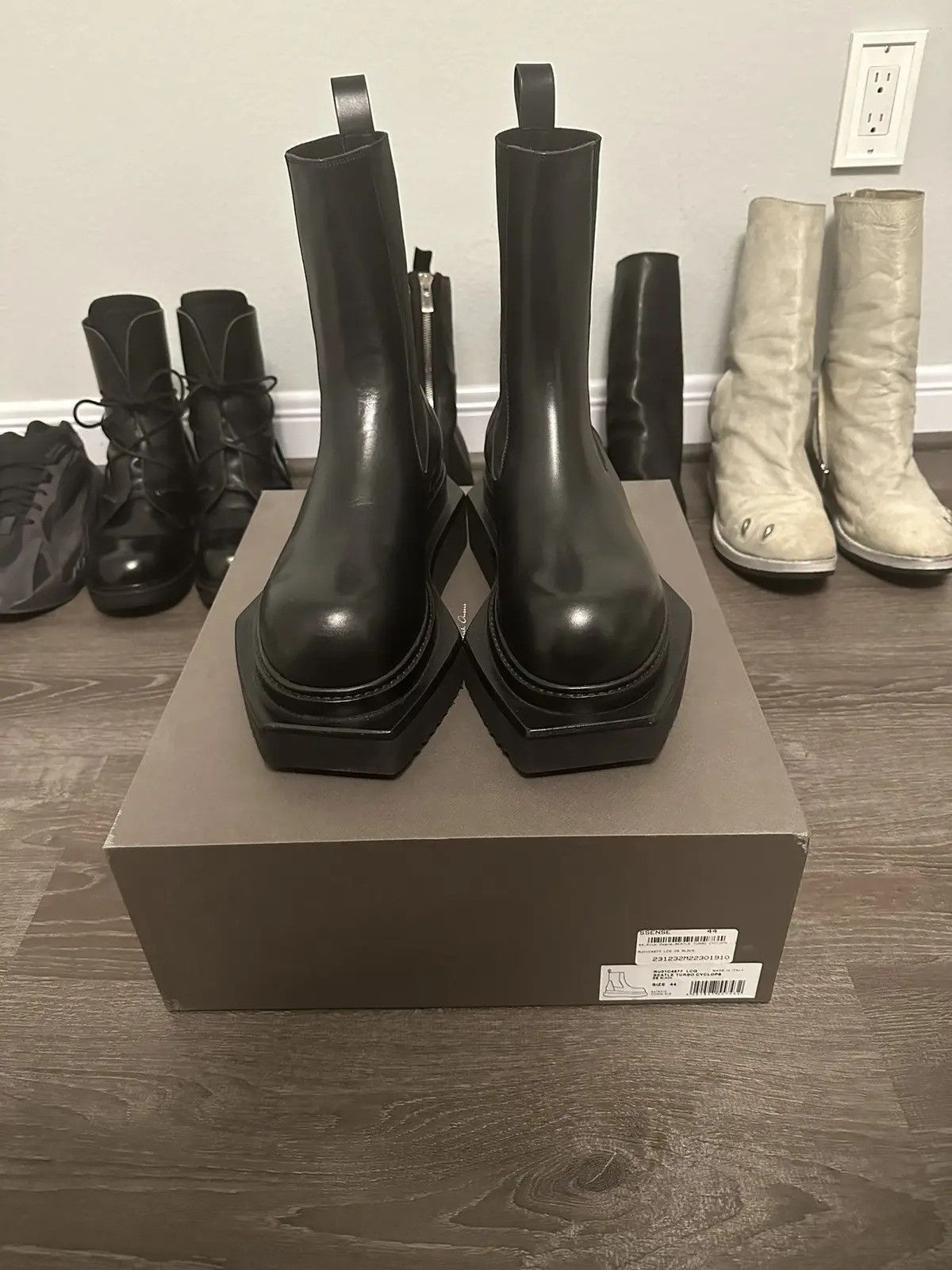 Rick Owens Rick Owens Beatle Turbo Cyclops Boots Size US 11 / EU 44 - 4 Thumbnail