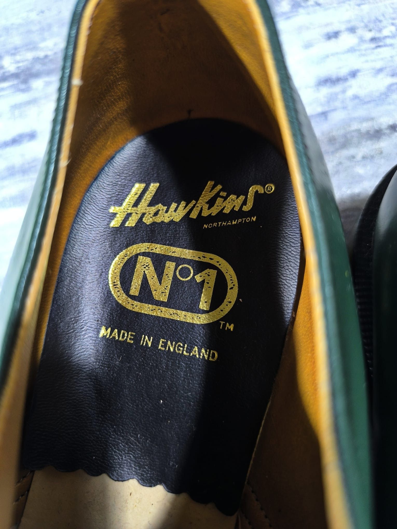 Dr. Martens hawkins dr martens 90s leather shoes oxford derby Size US 8 / EU 41 - 8 Thumbnail