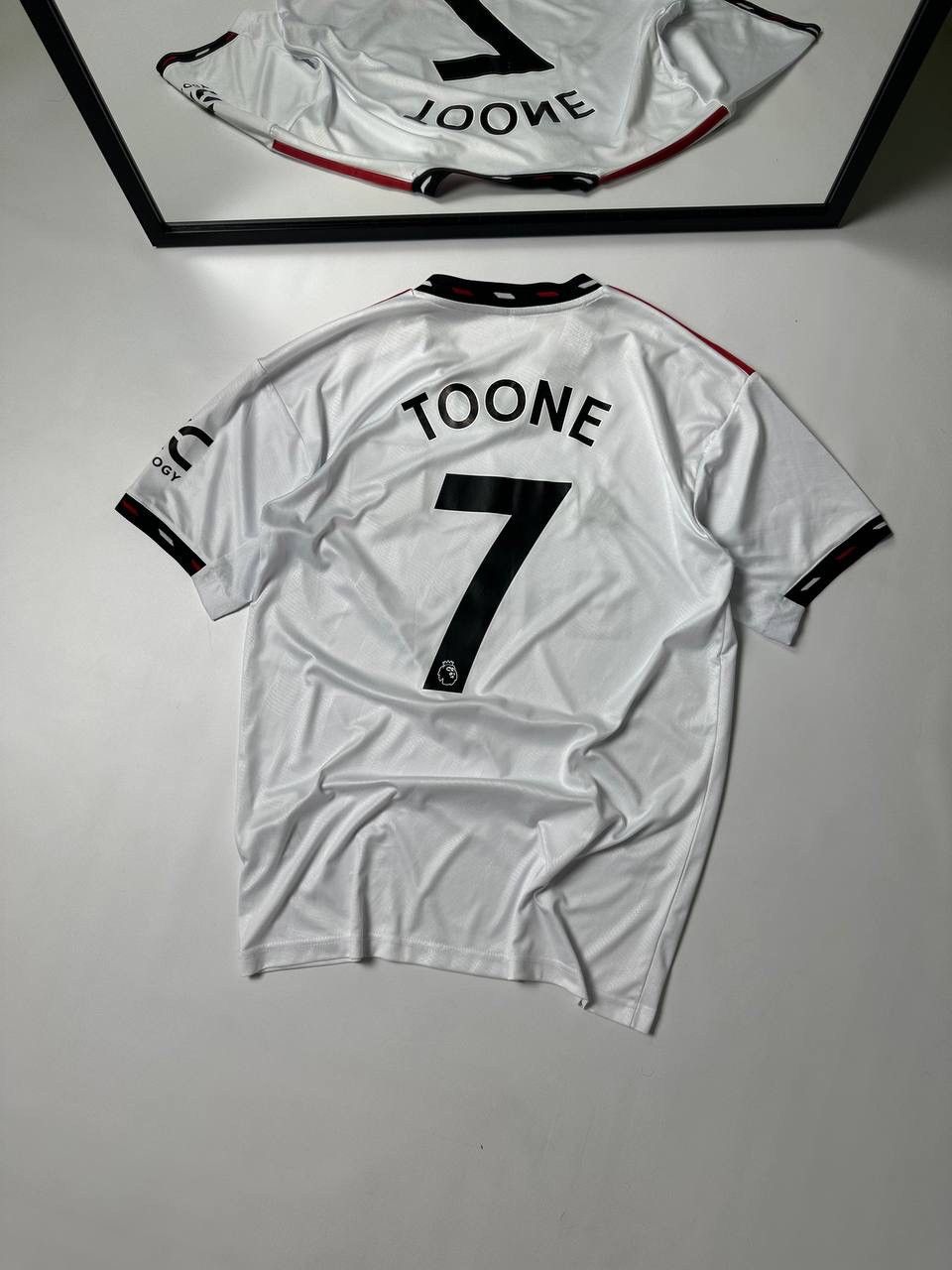 Other 2x ❗️ Manchester United Jersey #7 Away Home 2023-24 Size US L / EU 52-54 / 3 - 19 Thumbnail
