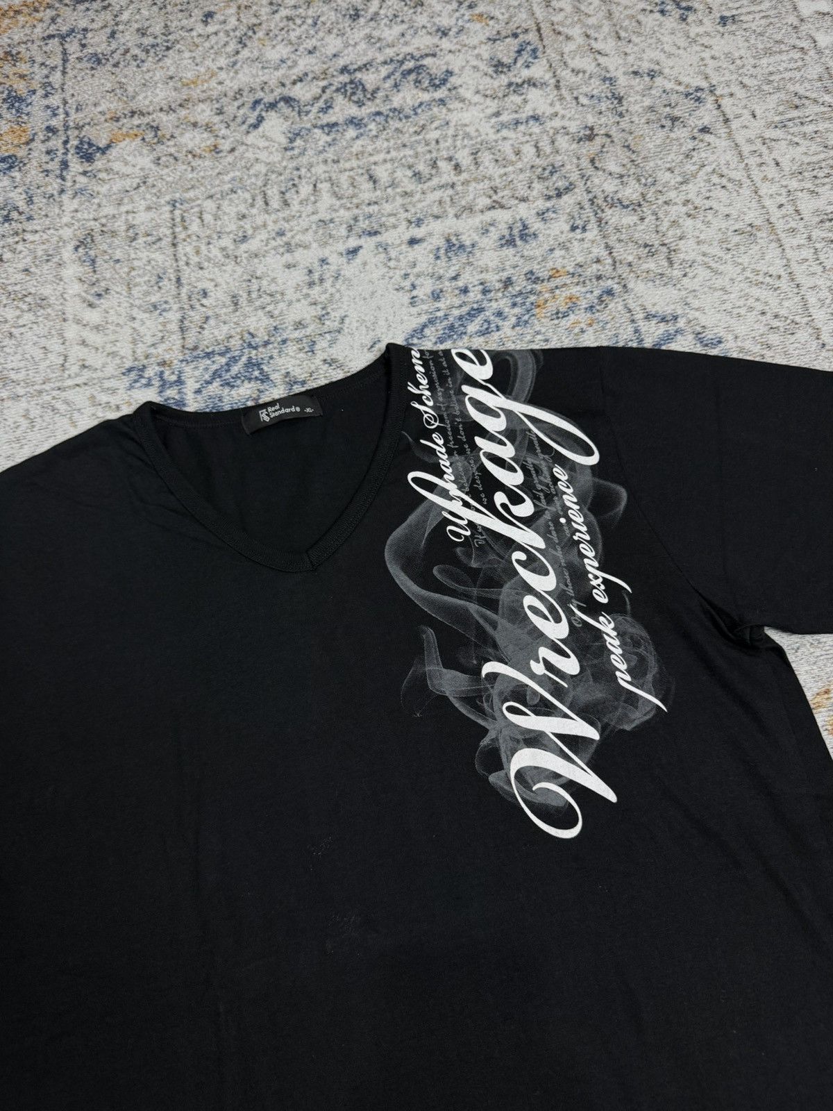 Japanese Brand Real standart ifsix tshirt Size US XL / EU 56 / 4 - 2 Thumbnail