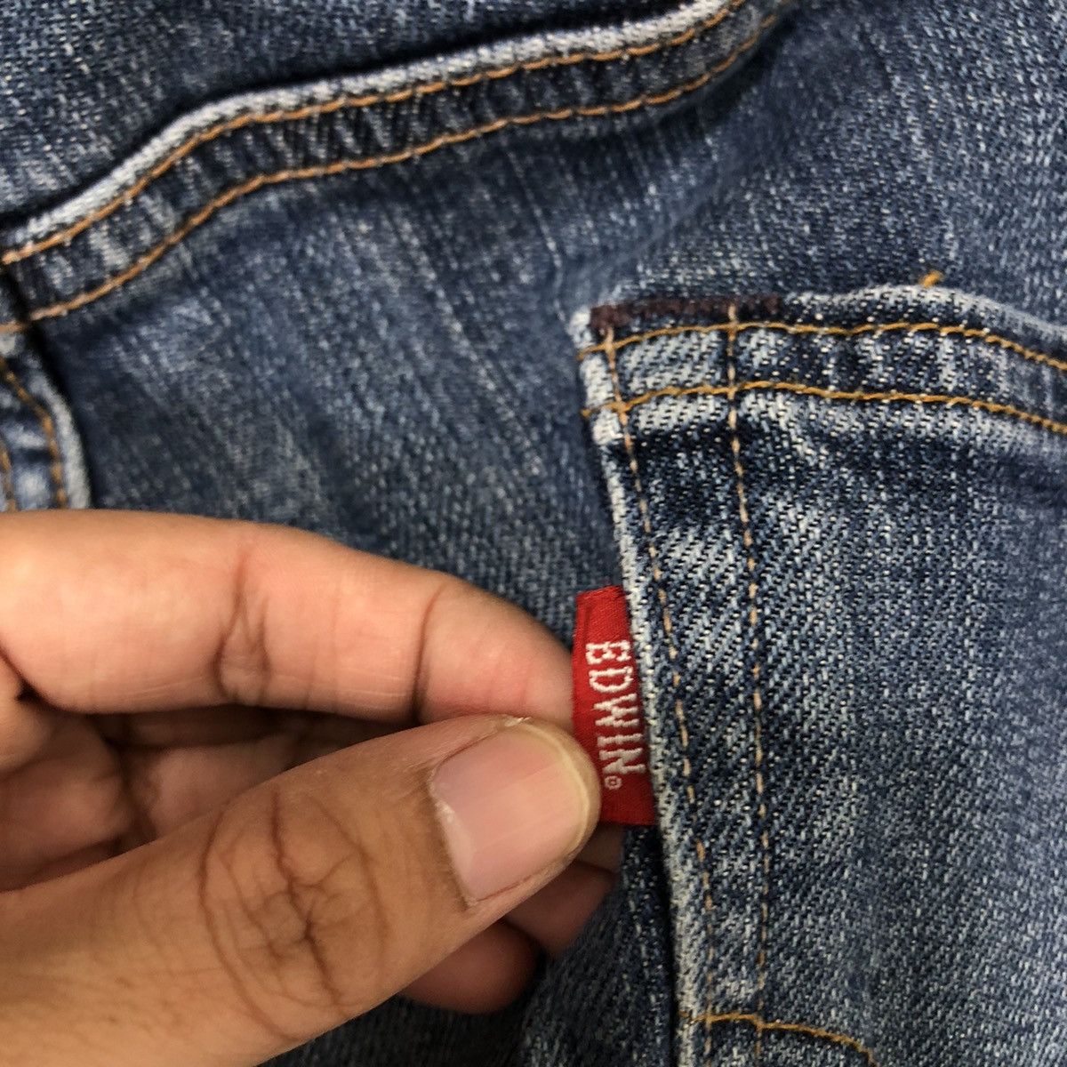 Japanese Brand 🔥90’s Vintage Edwin Made in Japan Company Limited Size US 42 / EU 58 - 14 Thumbnail