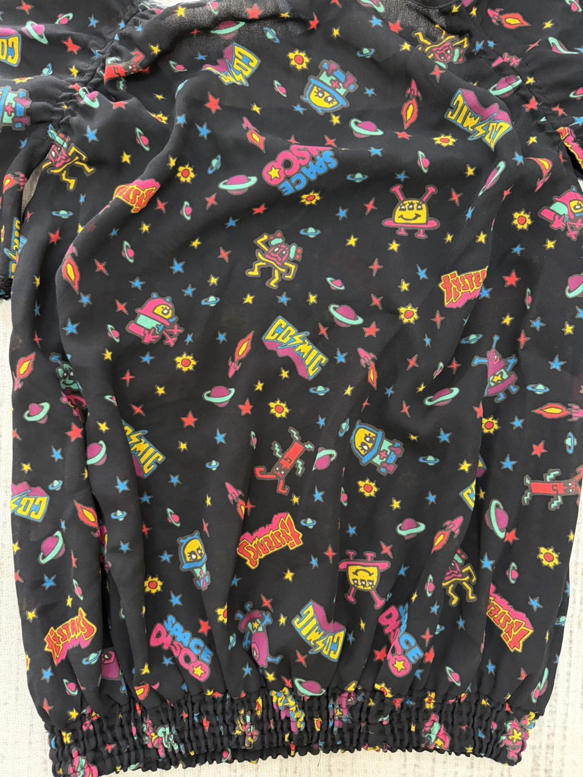 Hysteric Glamour × Undercover Vintage 90s hysteric glamour shirt Size ONE SIZE - 7 Thumbnail