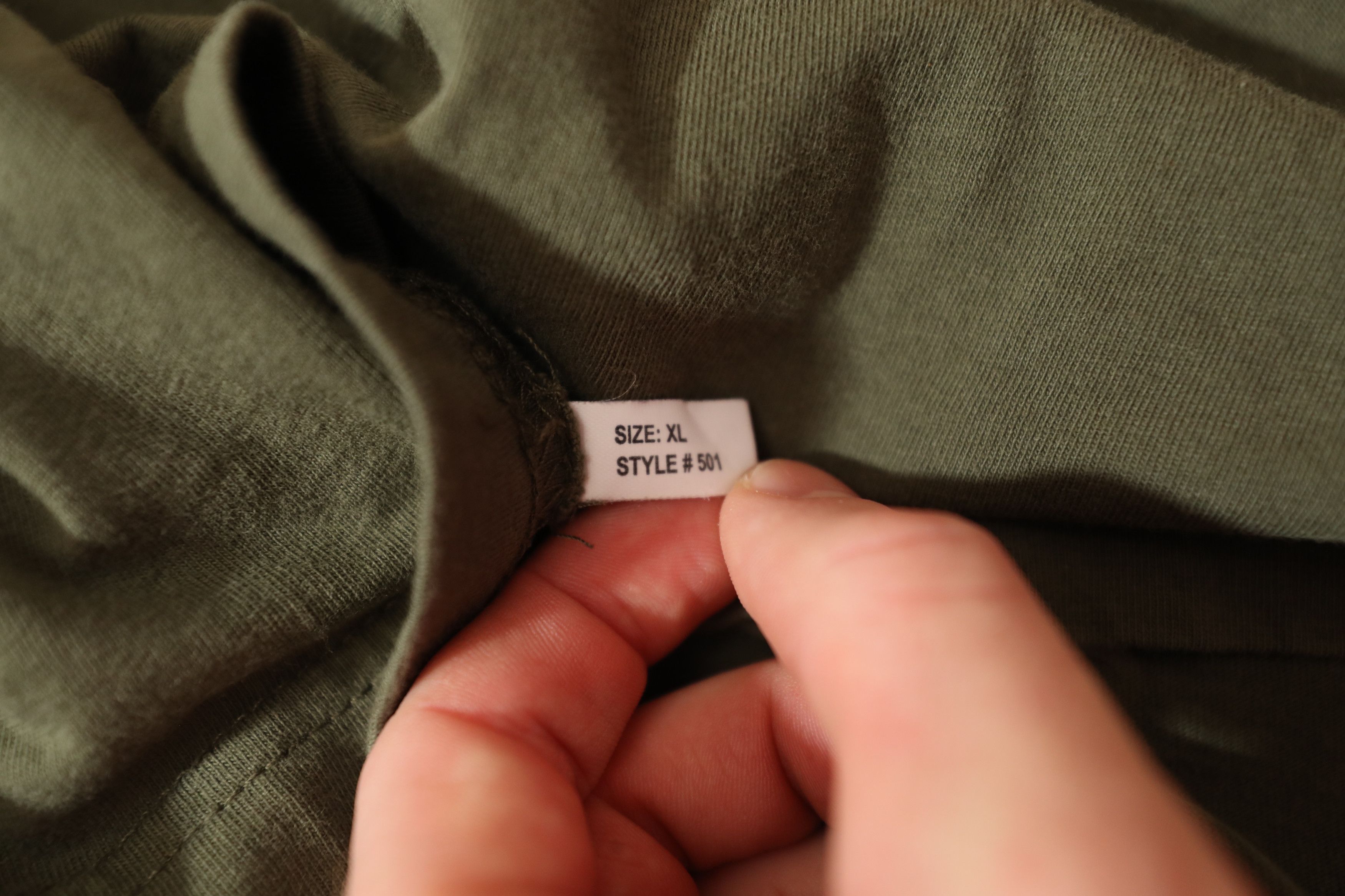 Mark McNairy Mark McNairy Esse Quam Videri Shirt (XL) Size US XL / EU 56 / 4 - 10 Thumbnail
