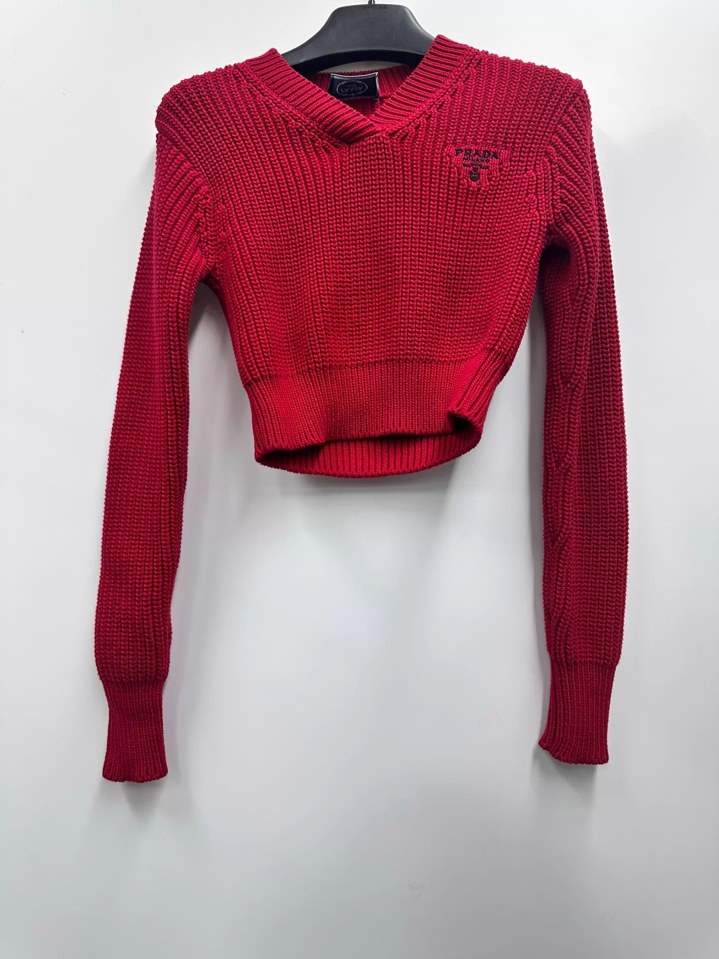 Prada Prada Knit Sweater Size 36 (43/86/41) Size XS / US 0-2 / IT 36-38 - 1 Thumbnail