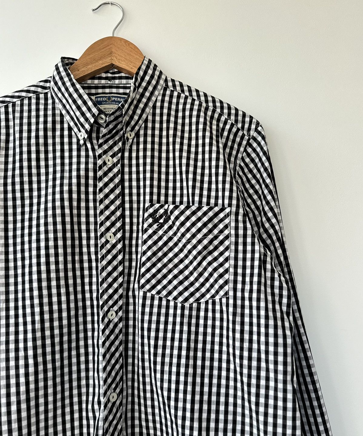 Fred Perry Fred Perry Checkered Shirt Long Sleeve Men's Size 42 Size US M / EU 48-50 / 2 - 5 Thumbnail