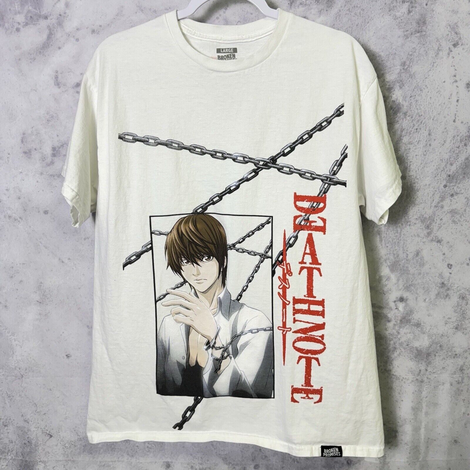 デスノート Tシャツ Sサイズ ホワイト