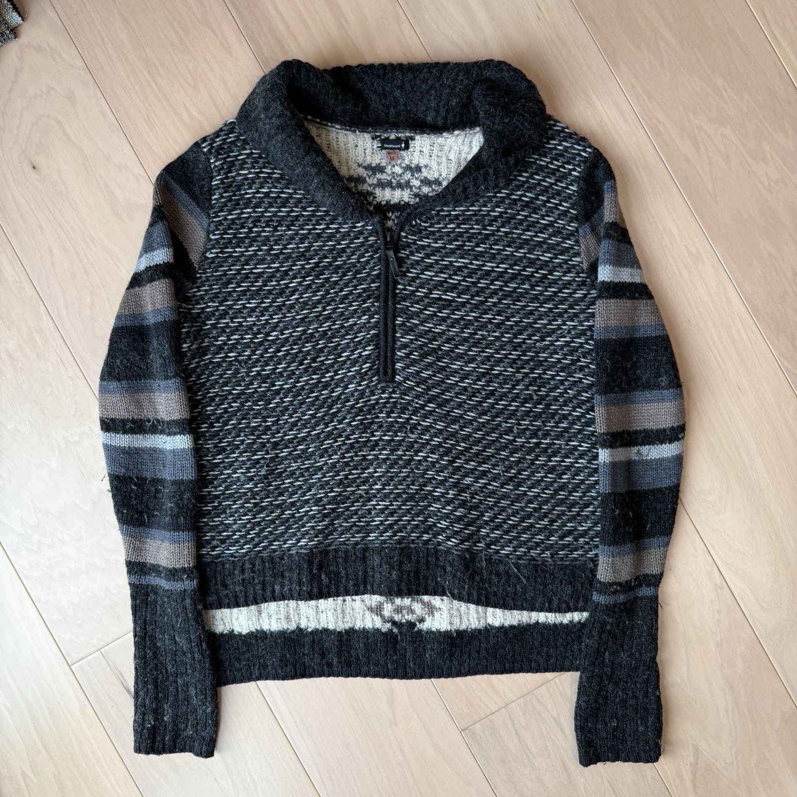 Smartwool Smartwool CHUP Potlach 1/2 Zip Sweater Women's M Multicolor Size M / US 6-8 / IT 42-44 - 2 Thumbnail