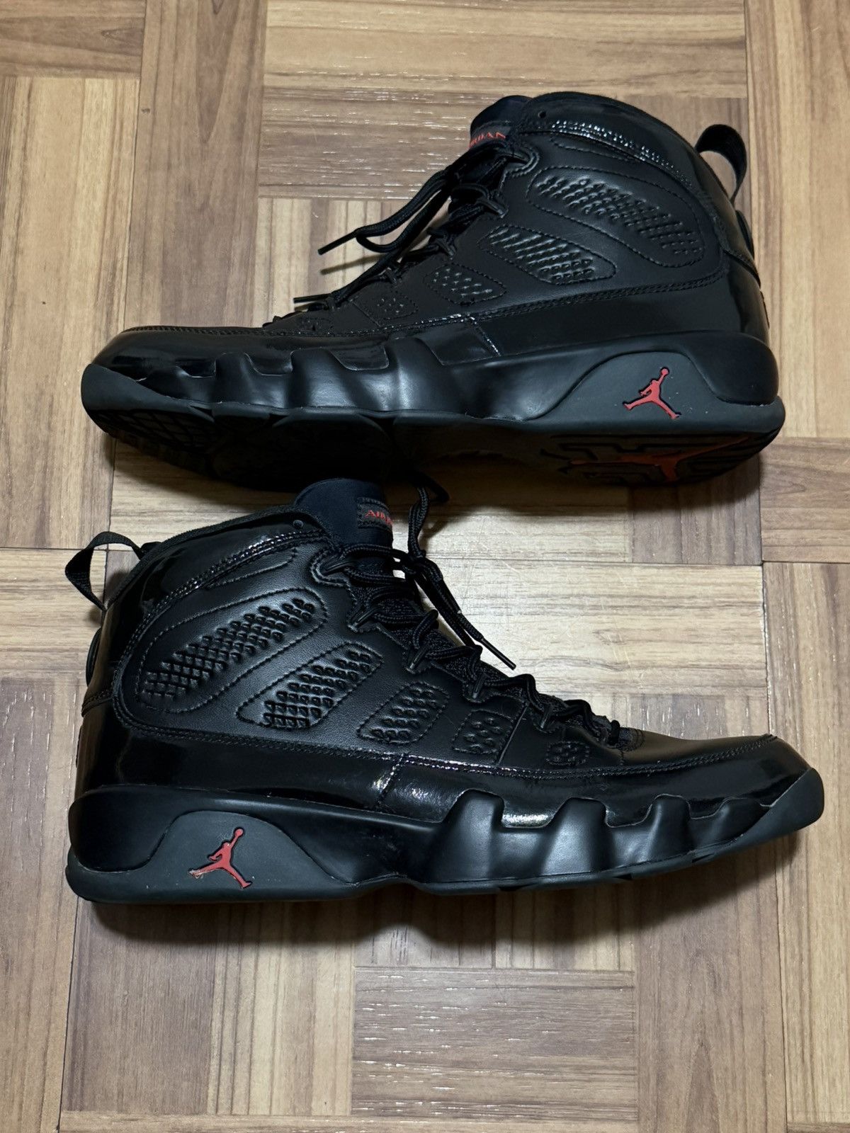 Jordan Brand Jordan 9 Retro Bred Patent Size US 11 / EU 44 - 1 Thumbnail