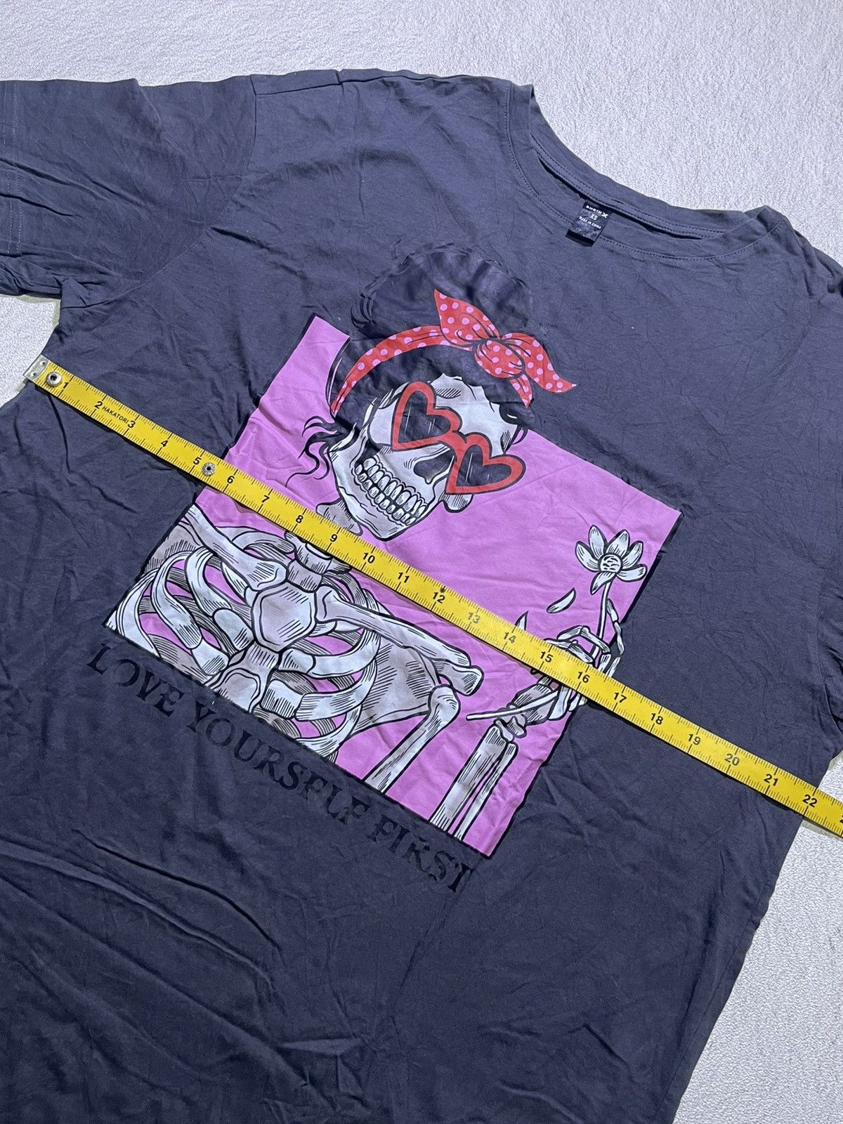 Japanese Brand Y2K SHEIN short sleeve tshirt Size US L / EU 52-54 / 3 - 8 Thumbnail