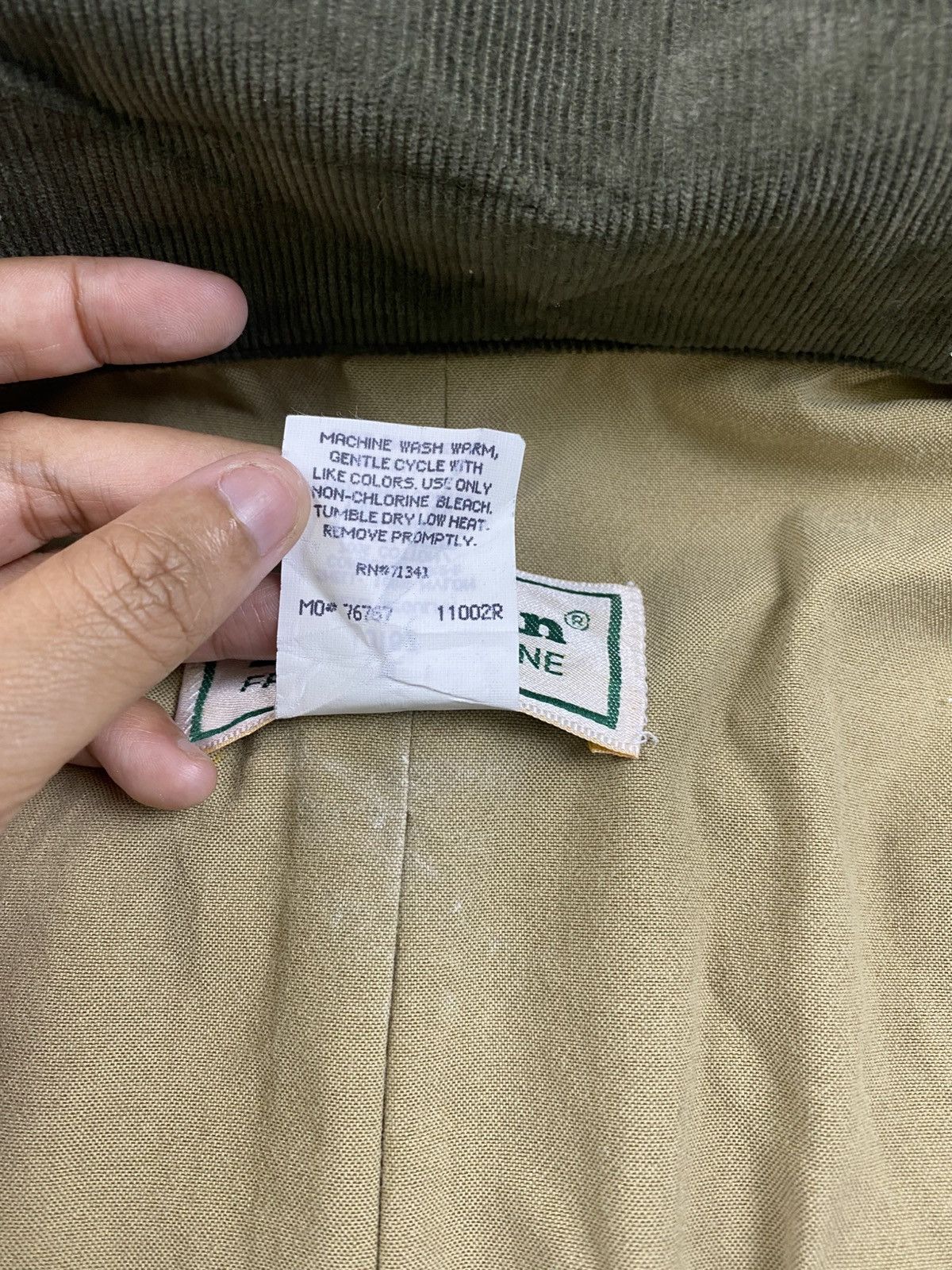 L.L. Bean Vintage 80s L.L.Bean Made In USA Duck Canvas Workers Jacket Size US XL / EU 56 / 4 - 12 Thumbnail