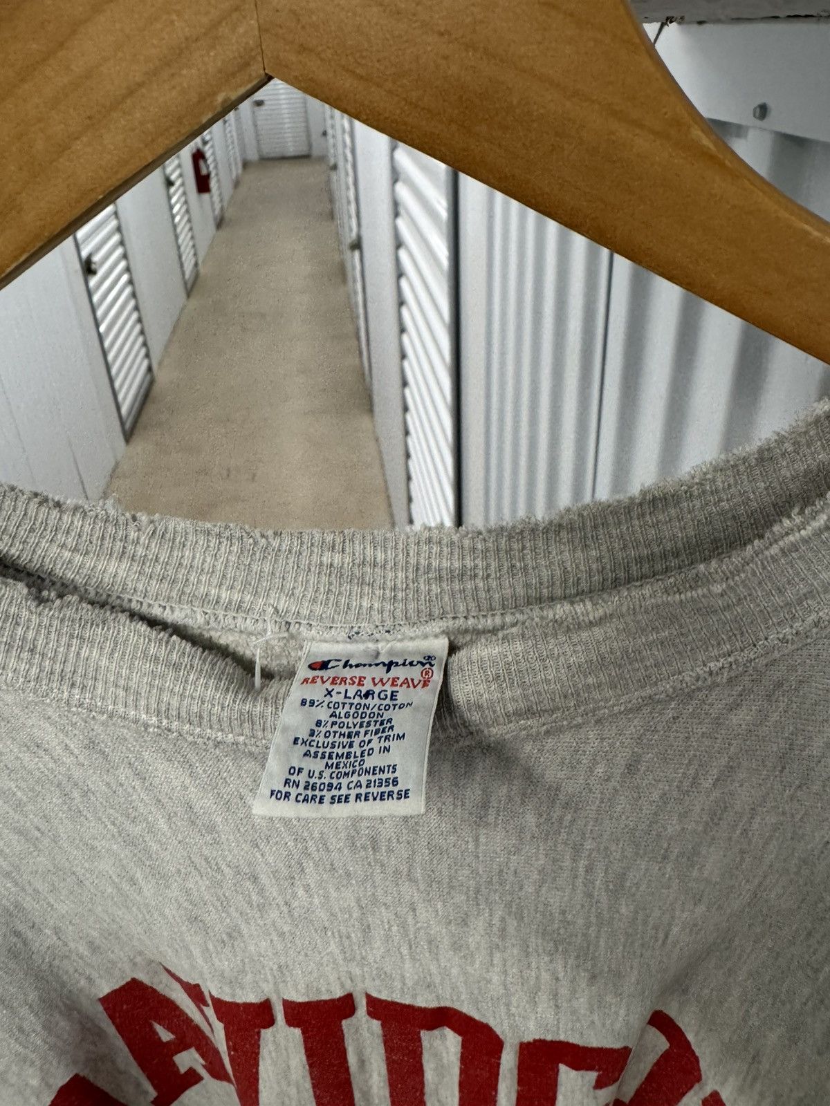 Champion Vintage Davidson College Champion Reverse Weave Size US XL / EU 56 / 4 - 3 Thumbnail