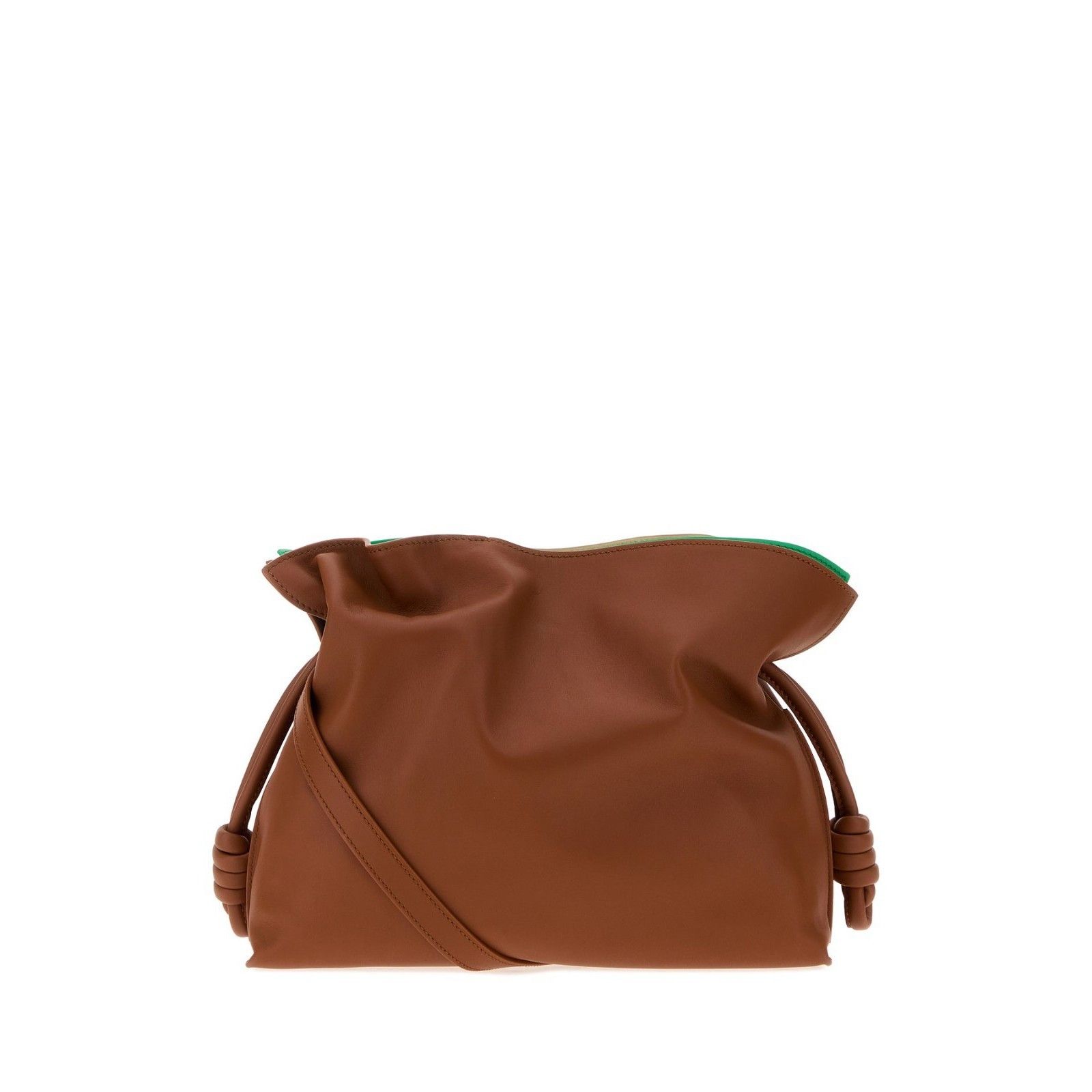 Loewe LOEWE Flamenco Medium Layered $3500 Squirrel Clutch Bag New Size ONE SIZE - 3 Thumbnail