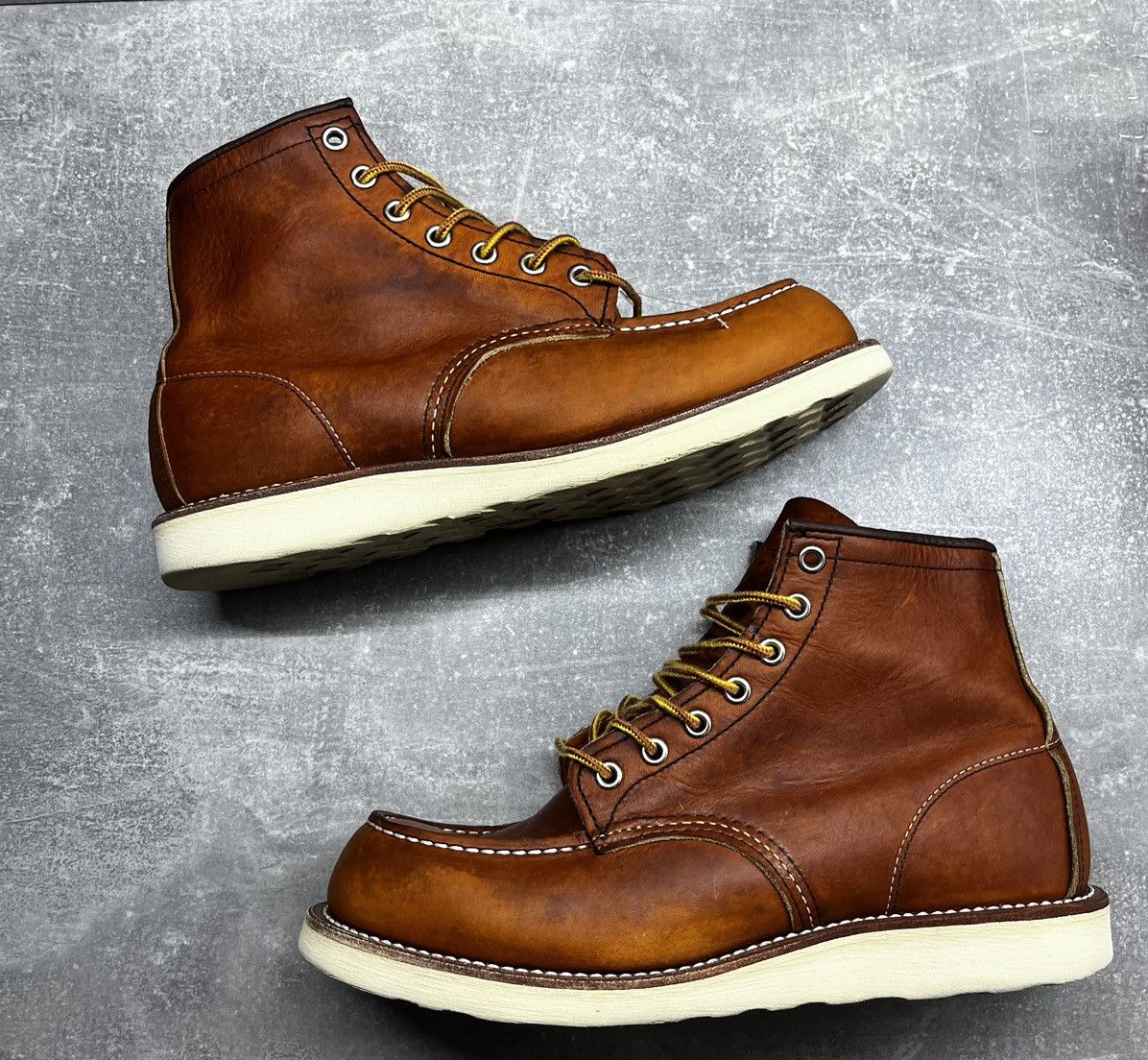 Red Wing × Vintage Red Wing leather boots size 41 Size US 7 / EU 40 - 2 Thumbnail