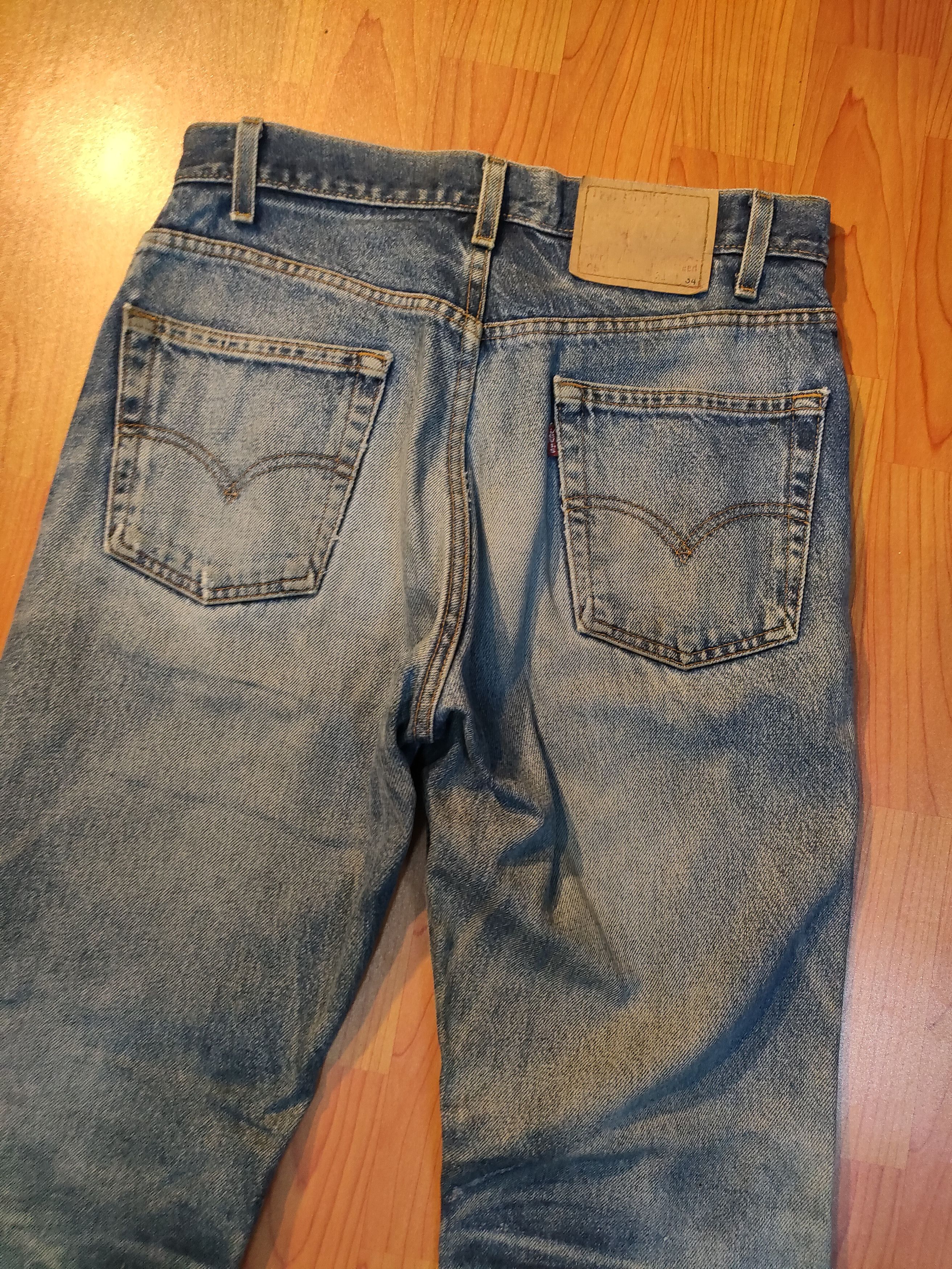 Levi's Vintage Distressed Levi's 505 Jeans Size US 31 - 3 Thumbnail