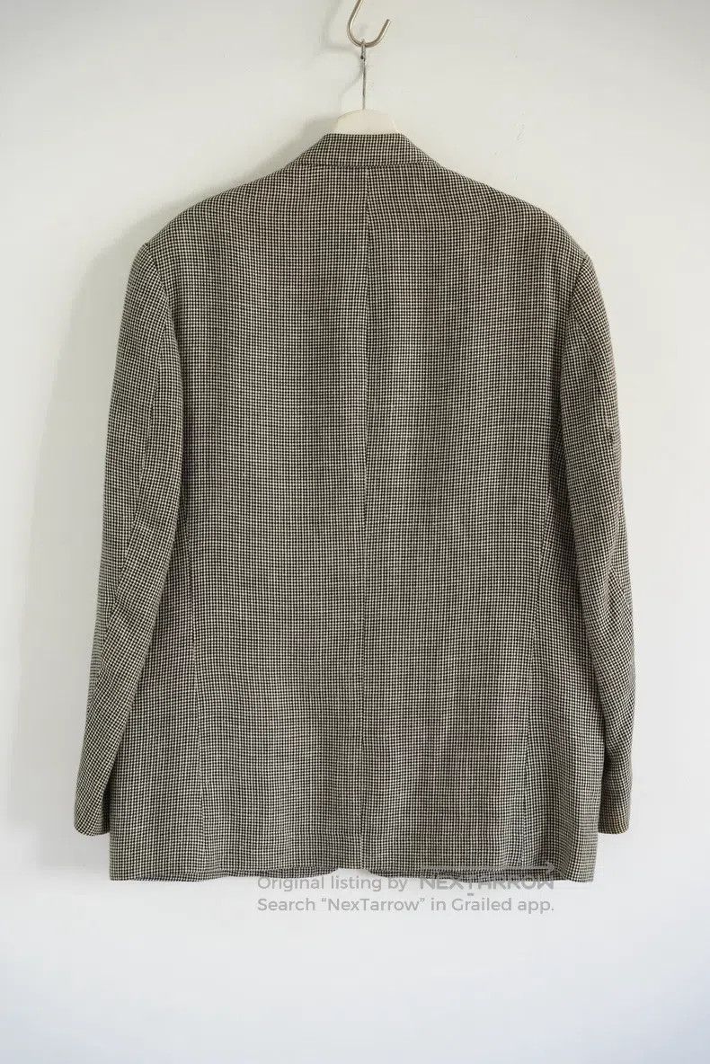 Yohji Yamamoto YOHJI YAMAMOTO Houndstooth Old Money Suit Size US S / EU 44-46 / 1 - 2 Thumbnail