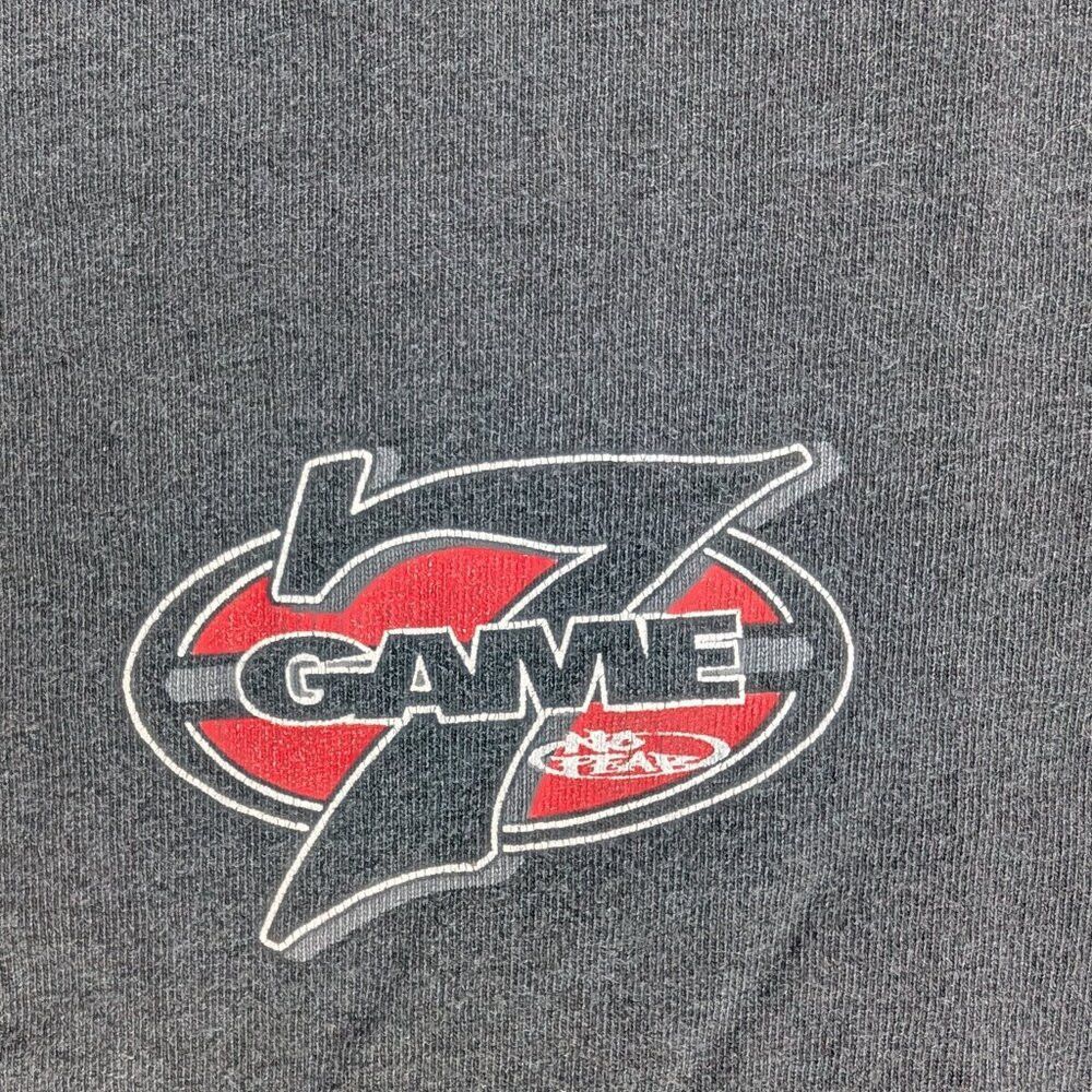 No Fear Vintage Y2K No Fear T-Shirt Men's L Black Game7 Graphic Pul Size US L / EU 52-54 / 3 - 2 Thumbnail