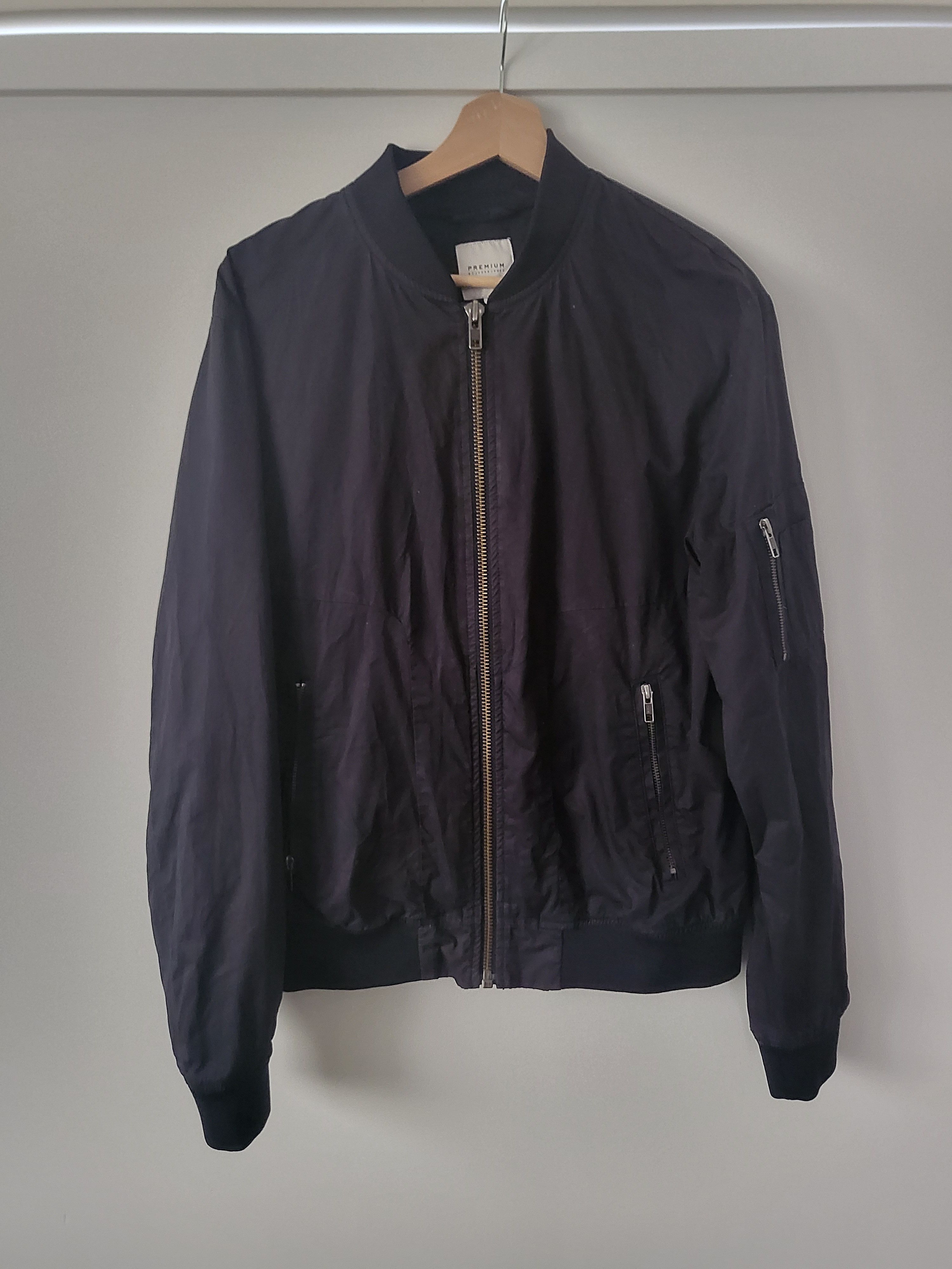 Vintage Jack and Jones bomber jacket Size US L / EU 52-54 / 3 - 1 Thumbnail