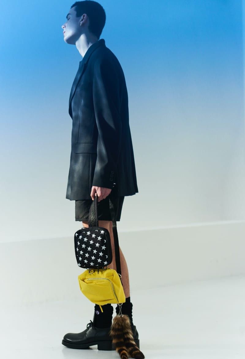 Raf Simons Raf Simons x Eastpak Waist Loop Black Yellow Size ONE SIZE - 13 Thumbnail