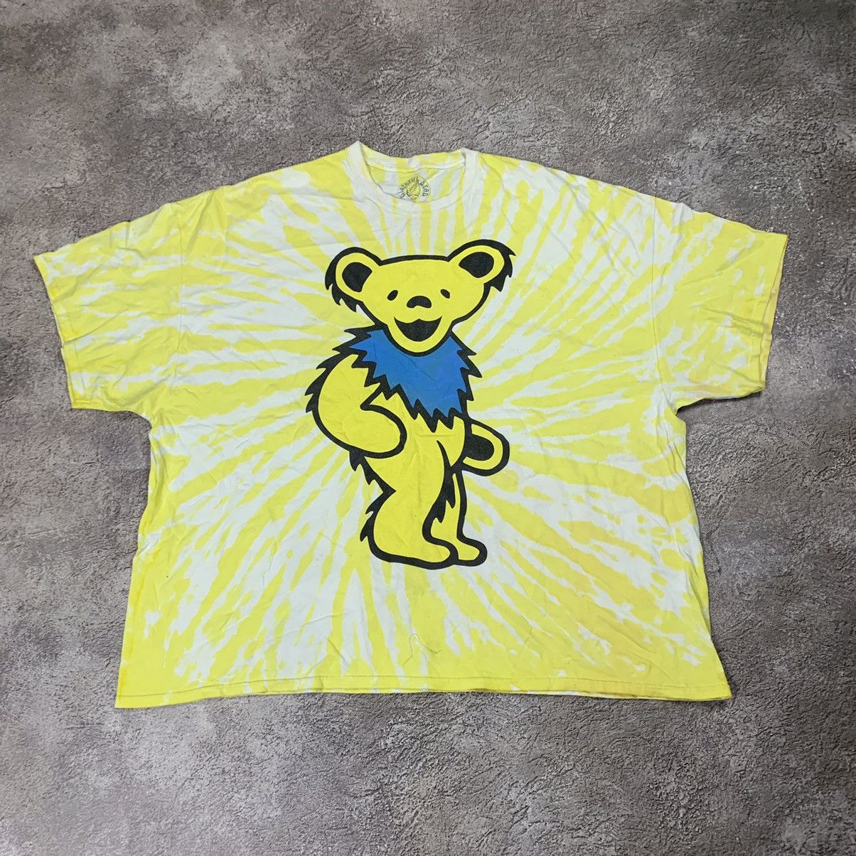 Vintage Vintage Y2K Grateful Dead Graphic Tee Tie Dye Thrashed XXL Size US XXL / EU 58 / 5 - 1 Thumbnail