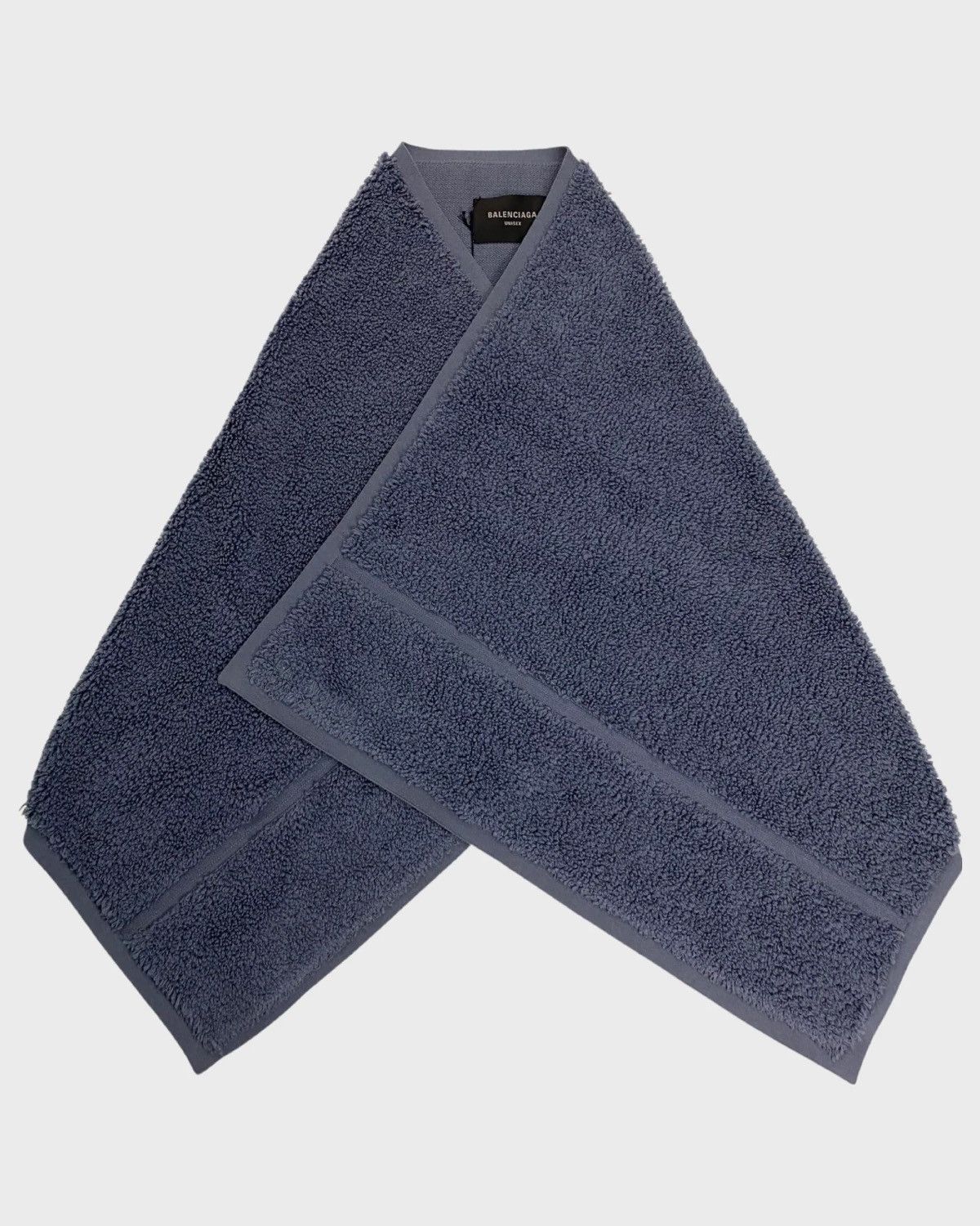 Balenciaga BALENCIAGA AW22 360° SNOWSTORM SHOW RUNWAY CASHMERE GREY Size ONE SIZE - 1 Thumbnail