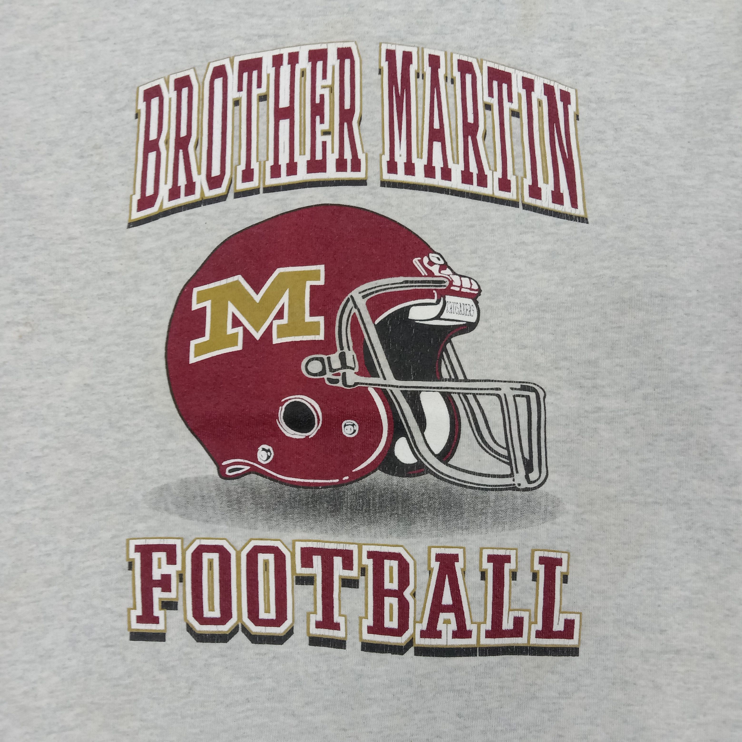 NFL Brother Martin American Football Team Sweatshirt C266N26 Size US L / EU 52-54 / 3 - 2 Thumbnail