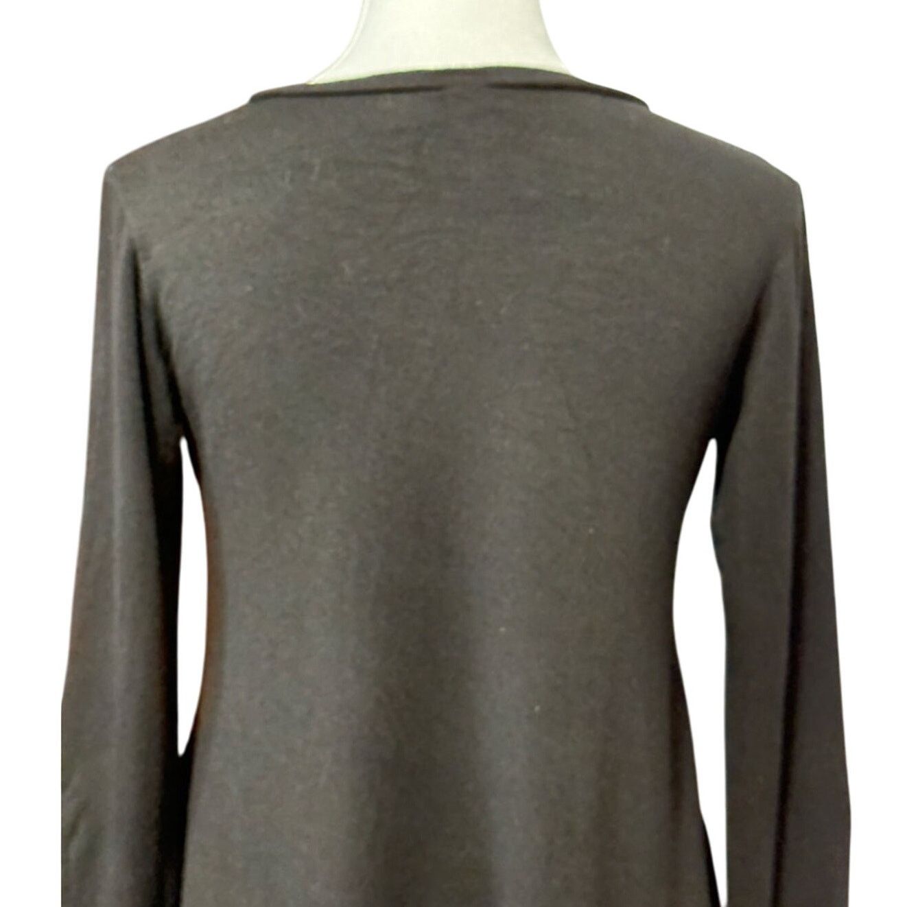 Other Go Couture Pullover Top Asymmetric Hemline Black Women's M Size M / US 6-8 / IT 42-44 - 5 Thumbnail